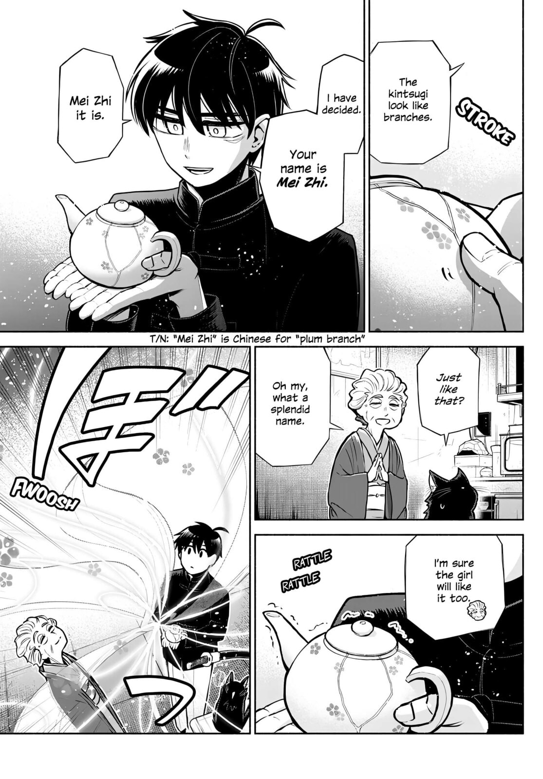Love Begins Again in Kowloon Chapter 1 page 16 - 