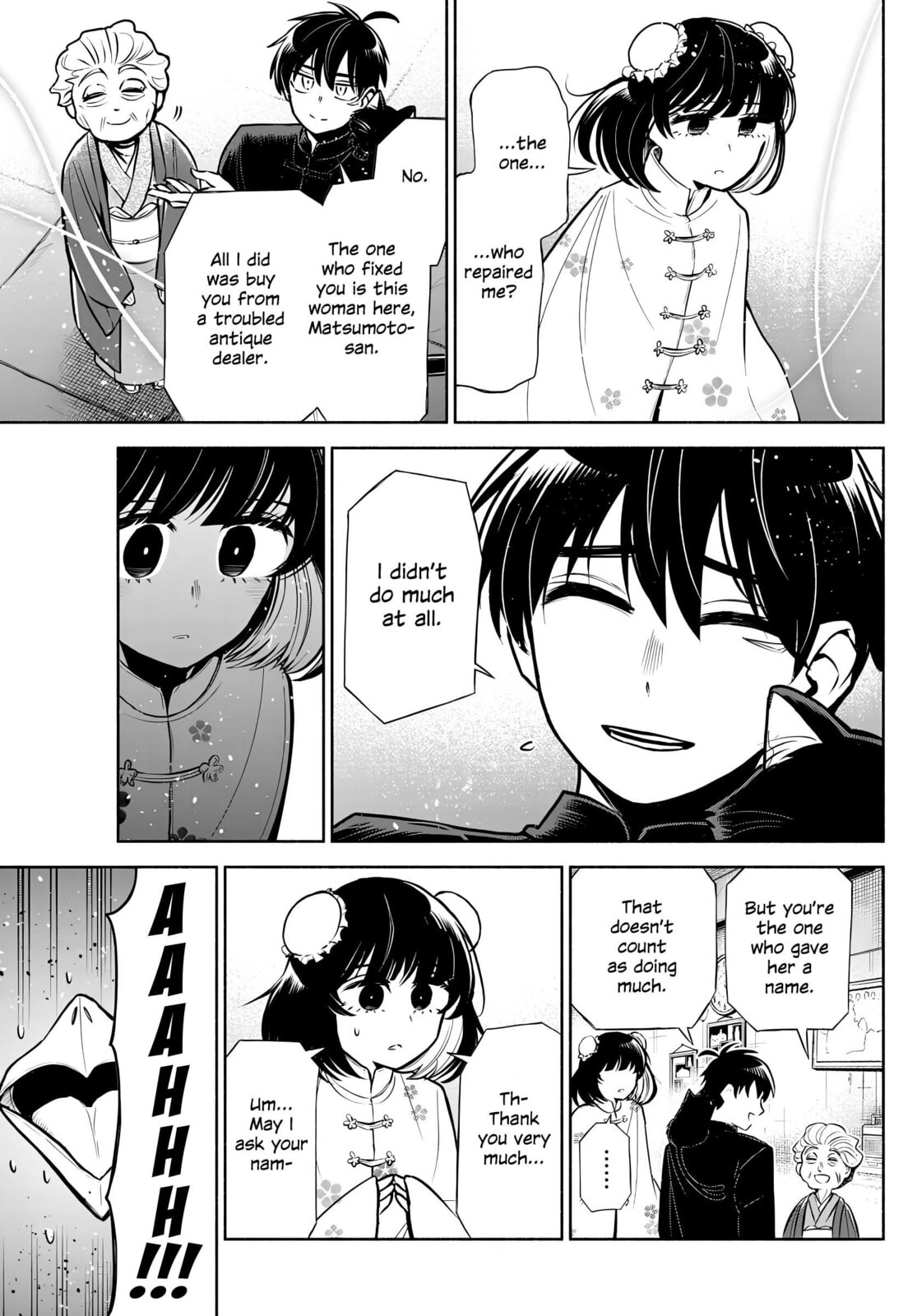 Love Begins Again in Kowloon Chapter 1 page 18 - 