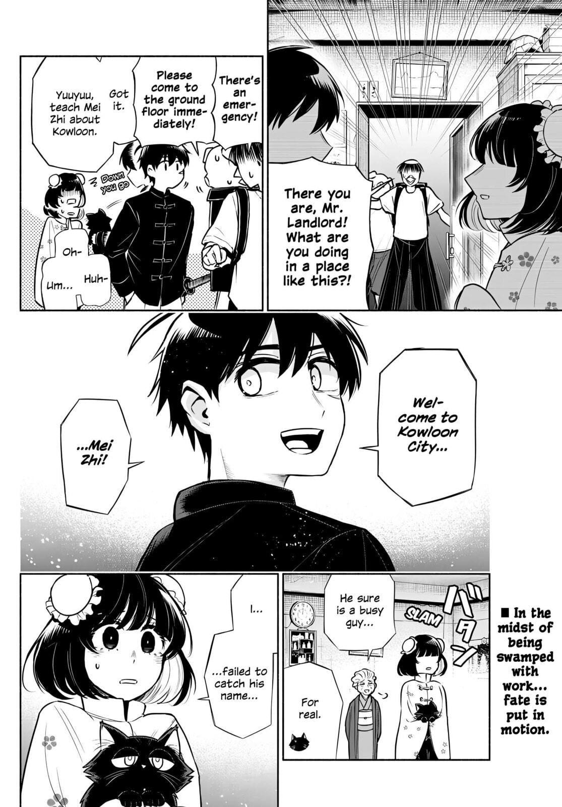 Love Begins Again in Kowloon Chapter 1 page 19 - 
