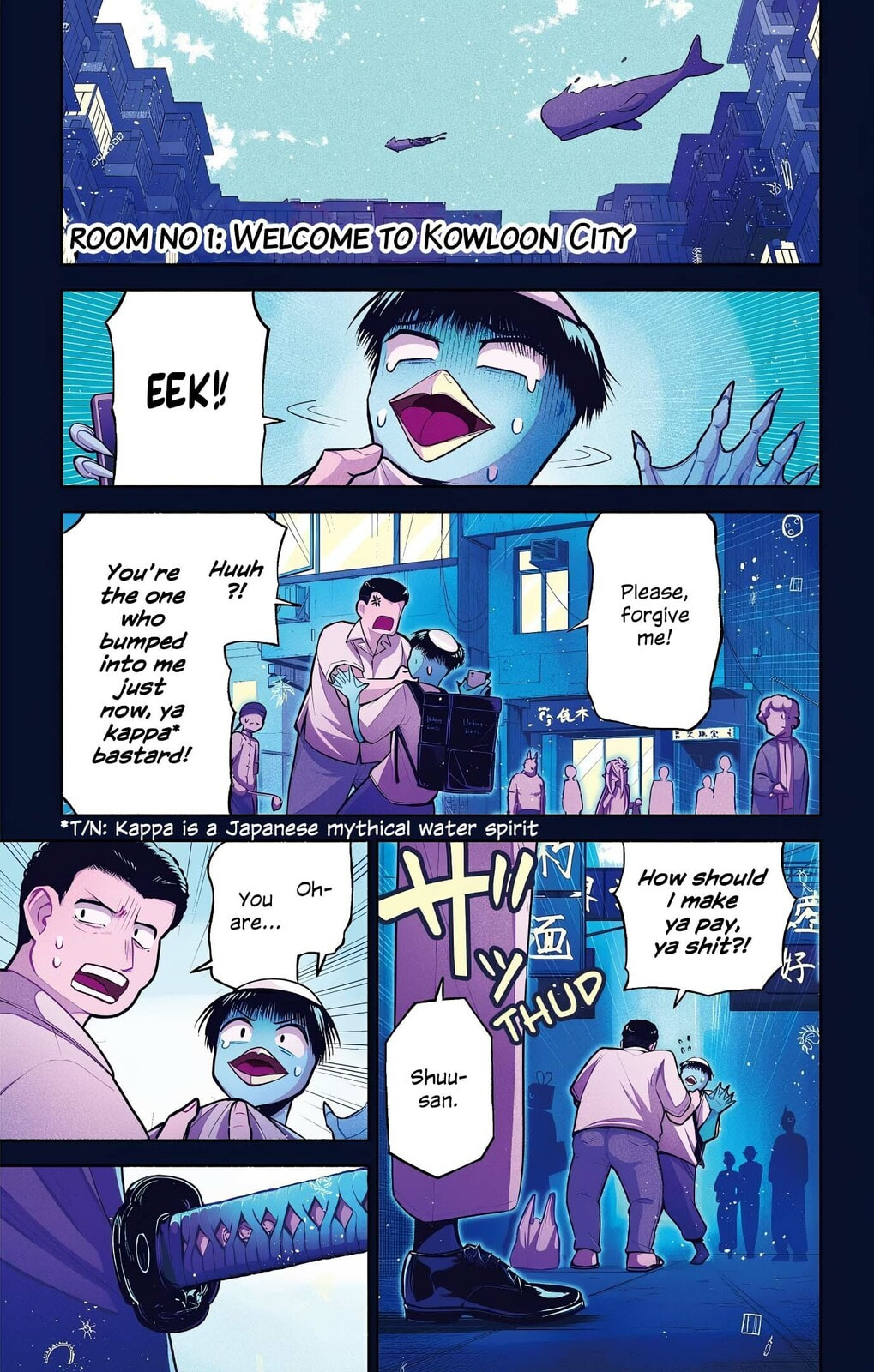 Love Begins Again in Kowloon Chapter 1 page 5 - 