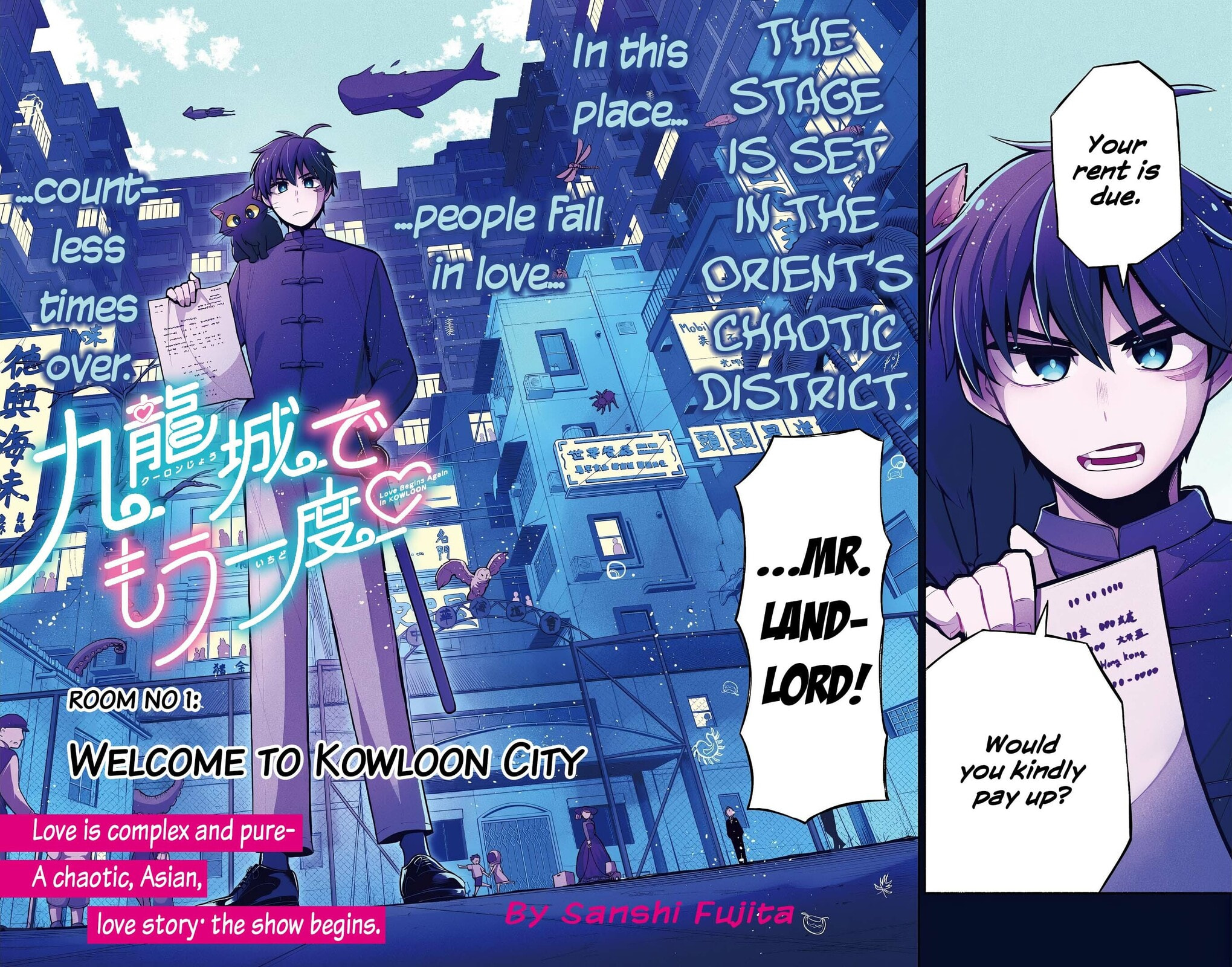 Love Begins Again in Kowloon Chapter 1 page 6 - 