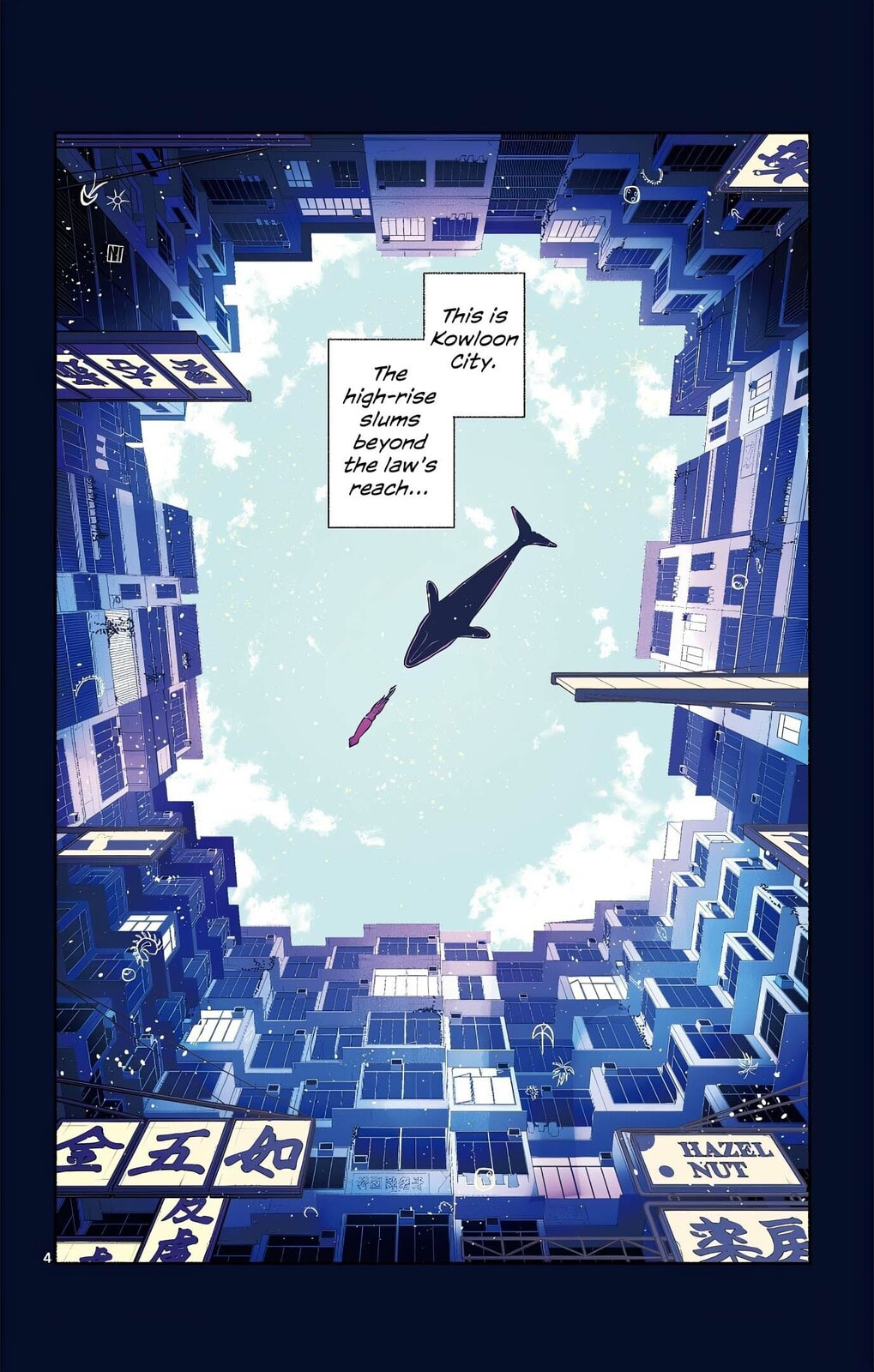 Love Begins Again in Kowloon Chapter 1 page 7 - 