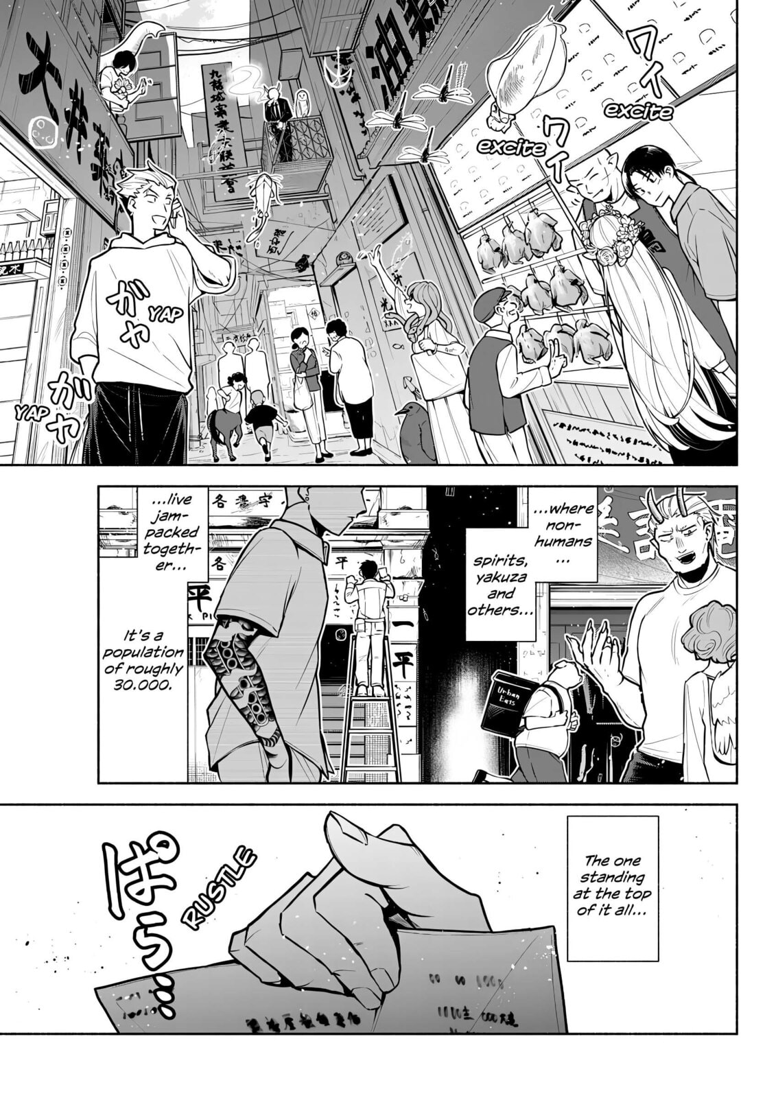 Love Begins Again in Kowloon Chapter 1 page 8 - 