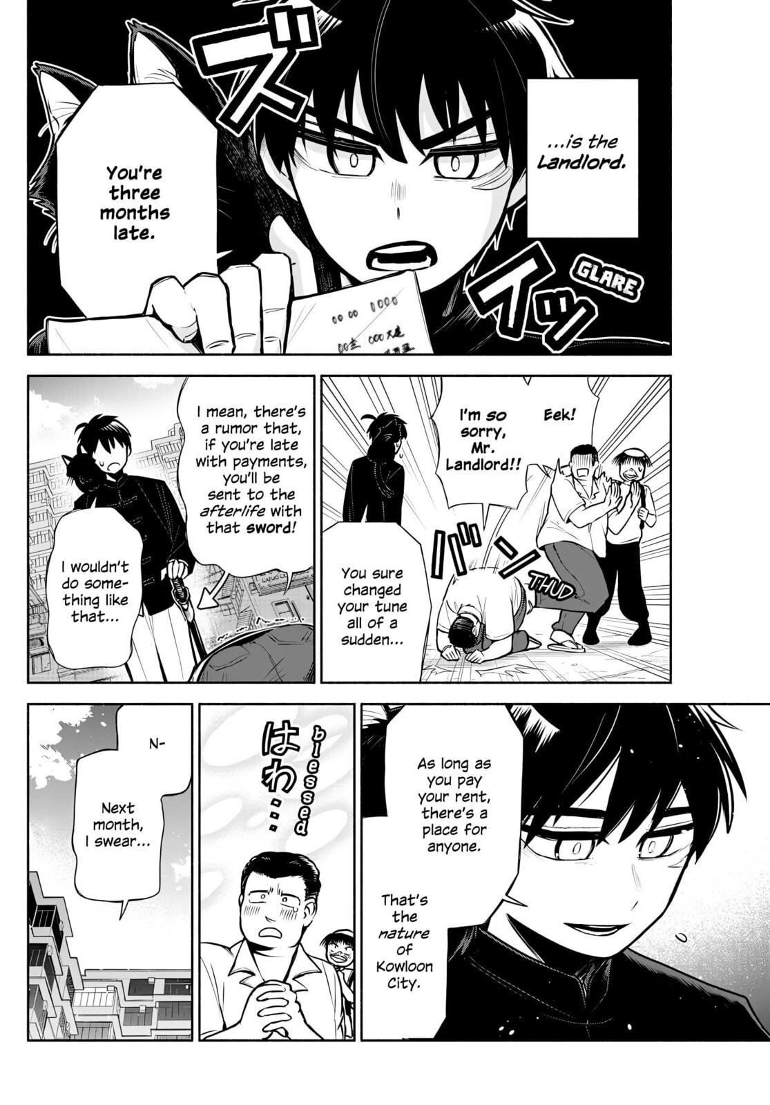 Love Begins Again in Kowloon Chapter 1 page 9 - 