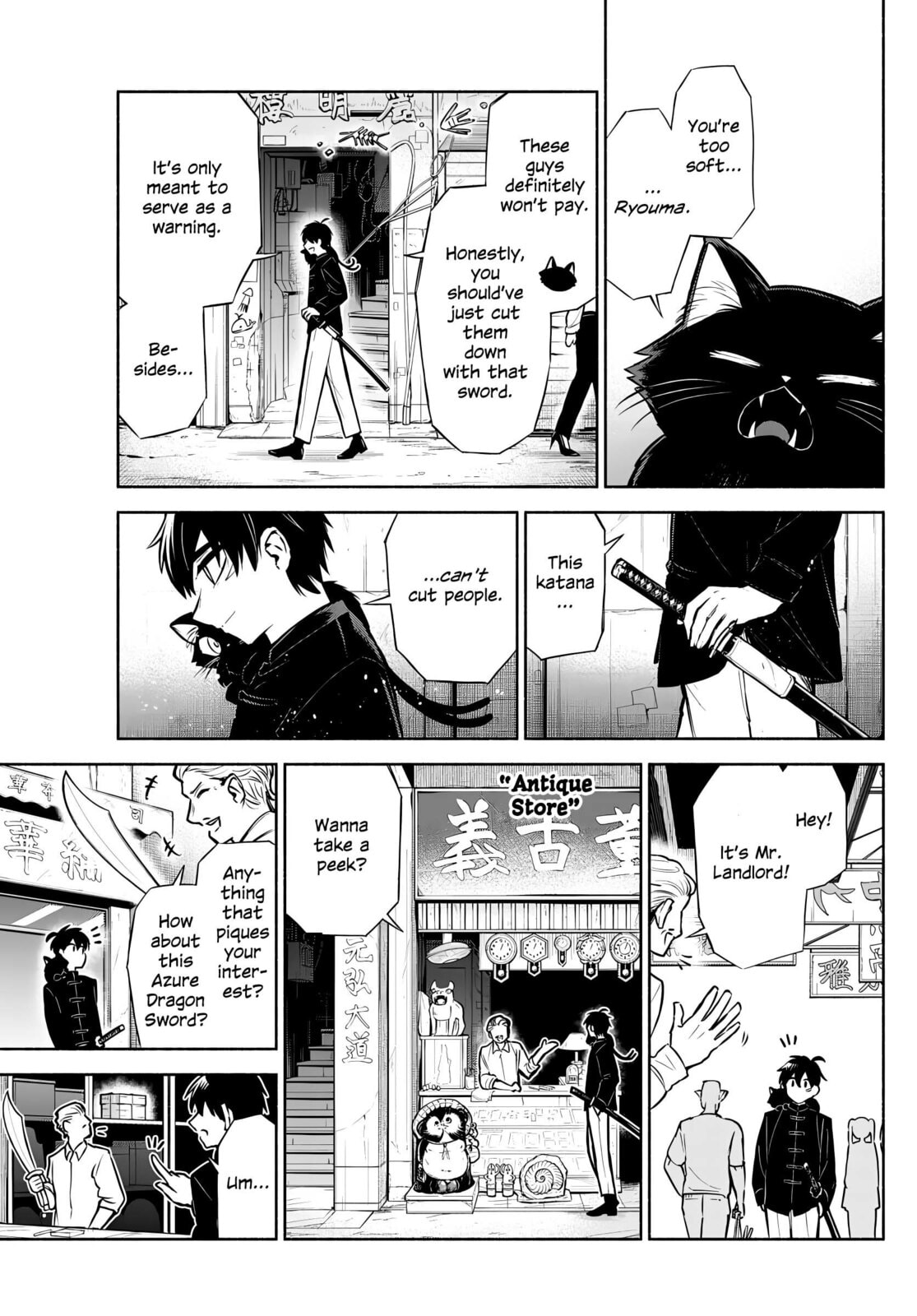 Love Begins Again in Kowloon Chapter 1 page 10 - 
