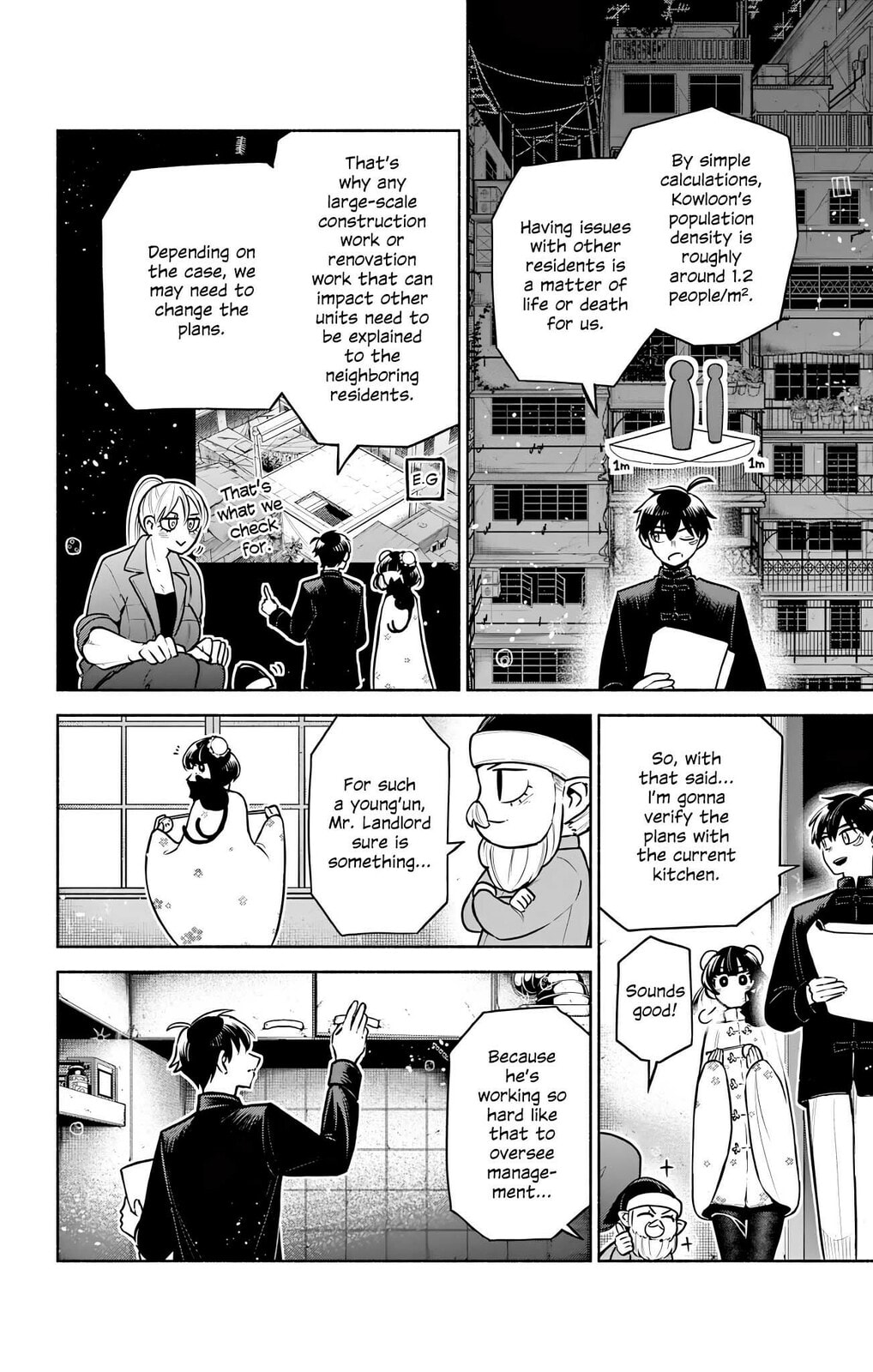 Love Begins Again in Kowloon Chapter 10 page 12 - 