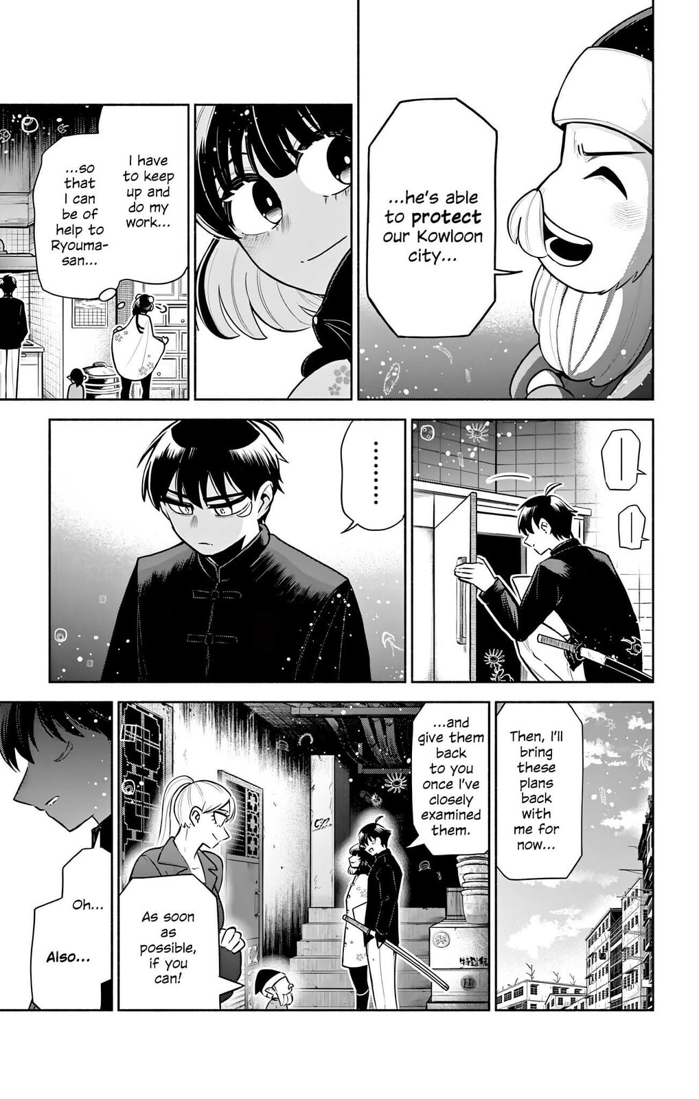 Love Begins Again in Kowloon Chapter 10 page 13 - 