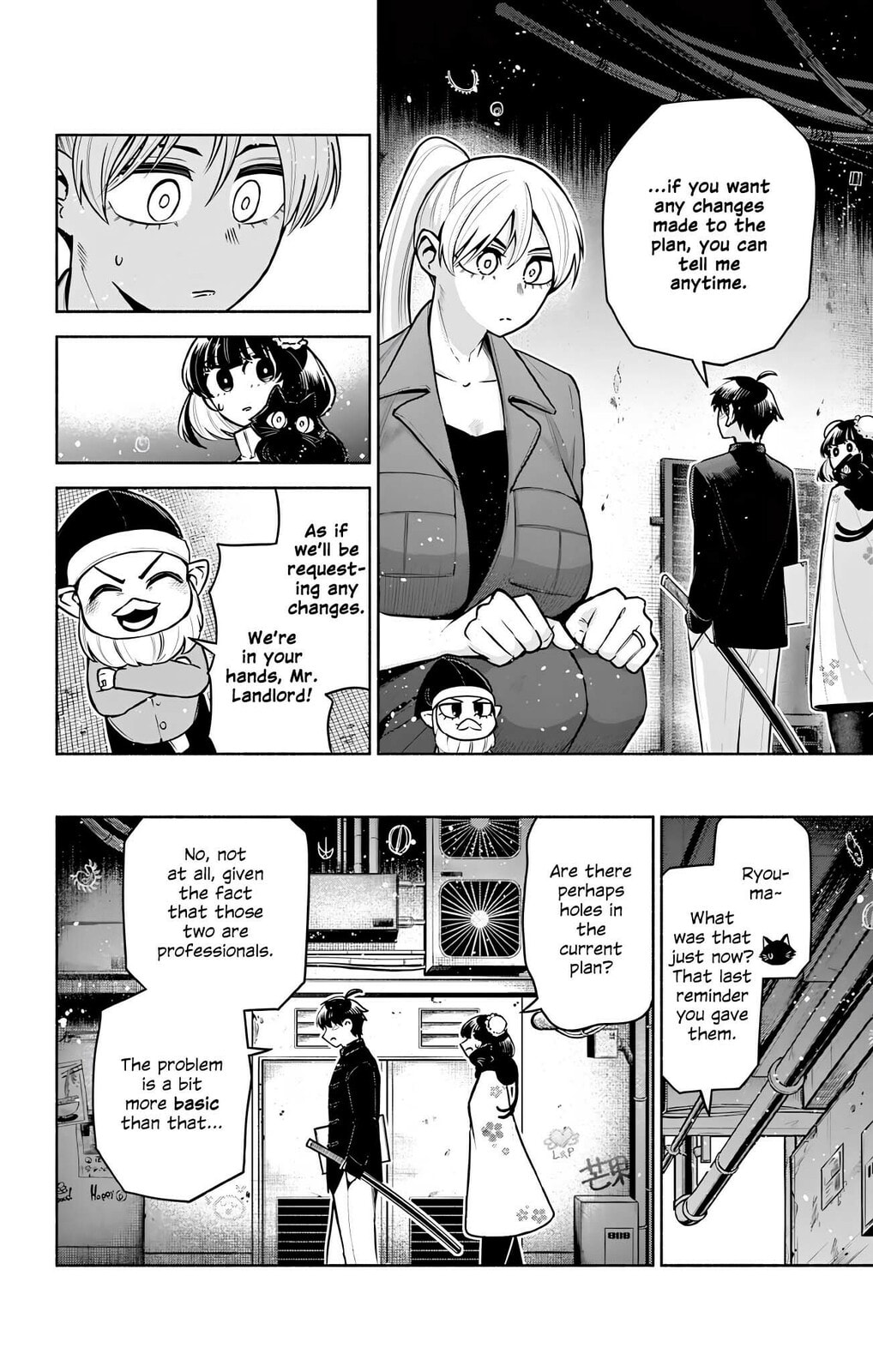 Love Begins Again in Kowloon Chapter 10 page 14 - 