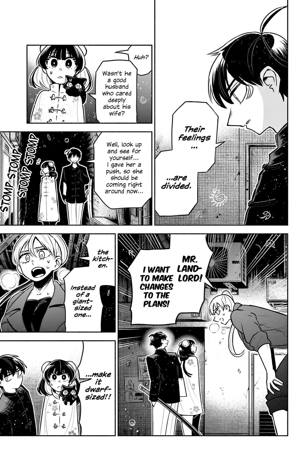 Love Begins Again in Kowloon Chapter 10 page 15 - 