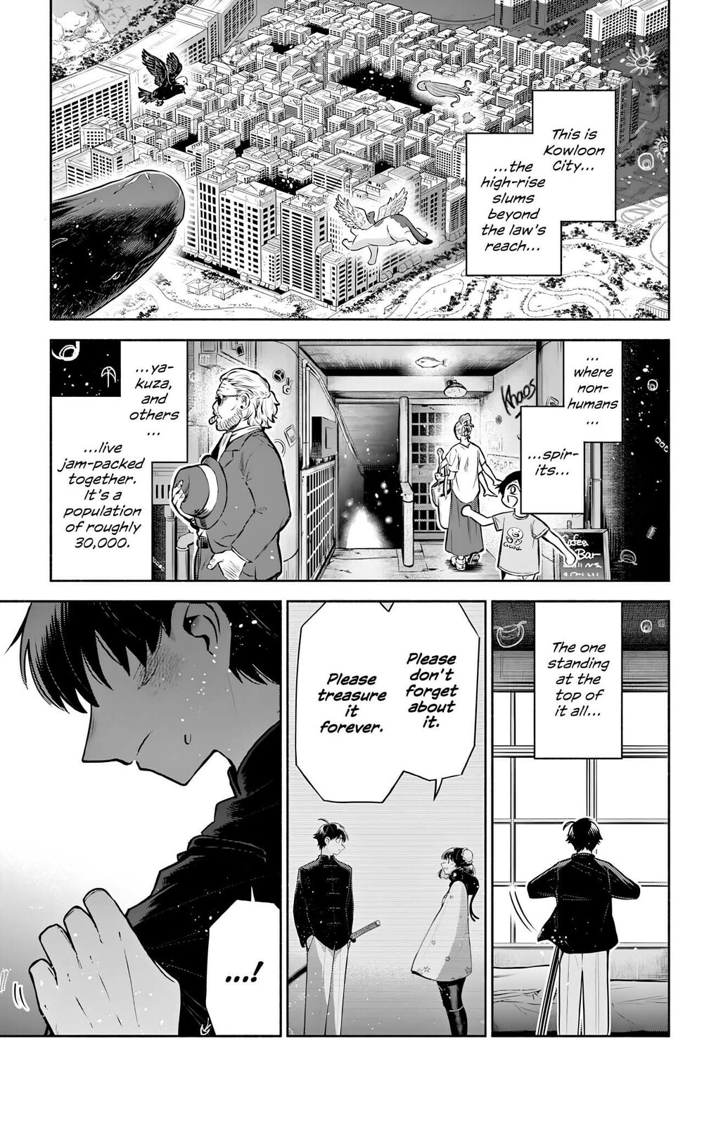 Love Begins Again in Kowloon Chapter 10 page 5 - 