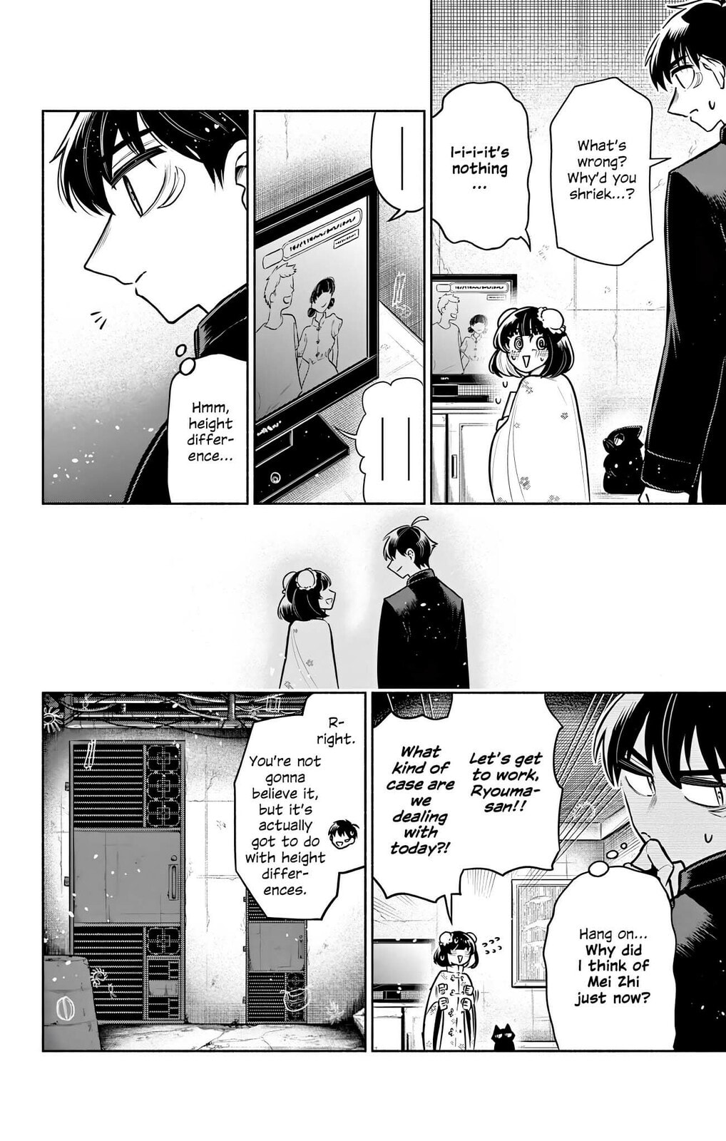 Love Begins Again in Kowloon Chapter 10 page 8 - 