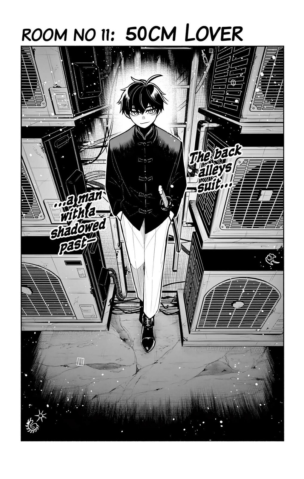 Love Begins Again in Kowloon Chapter 11 page 1 - 