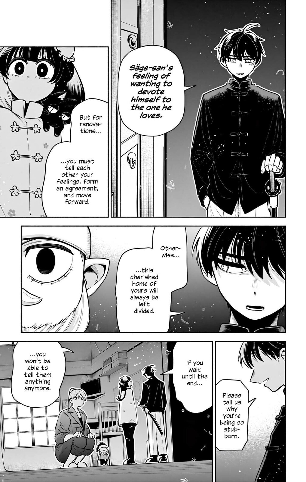 Love Begins Again in Kowloon Chapter 11 page 11 - 