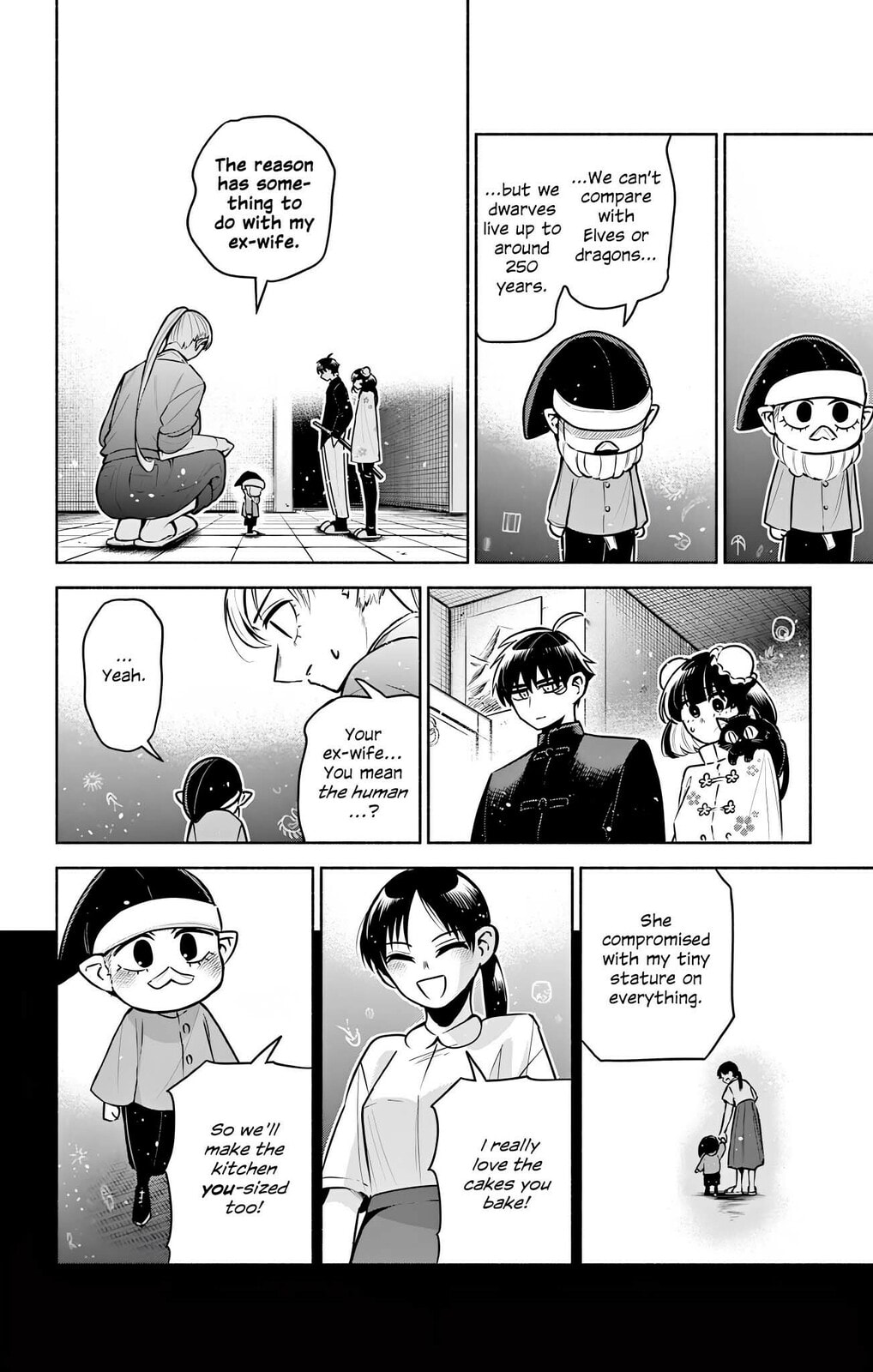 Love Begins Again in Kowloon Chapter 11 page 12 - 