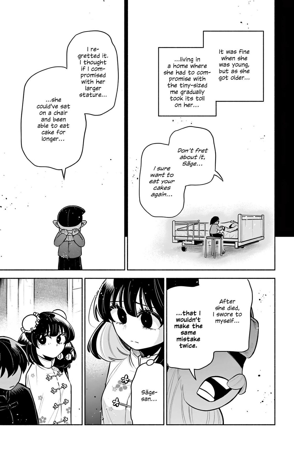 Love Begins Again in Kowloon Chapter 11 page 13 - 