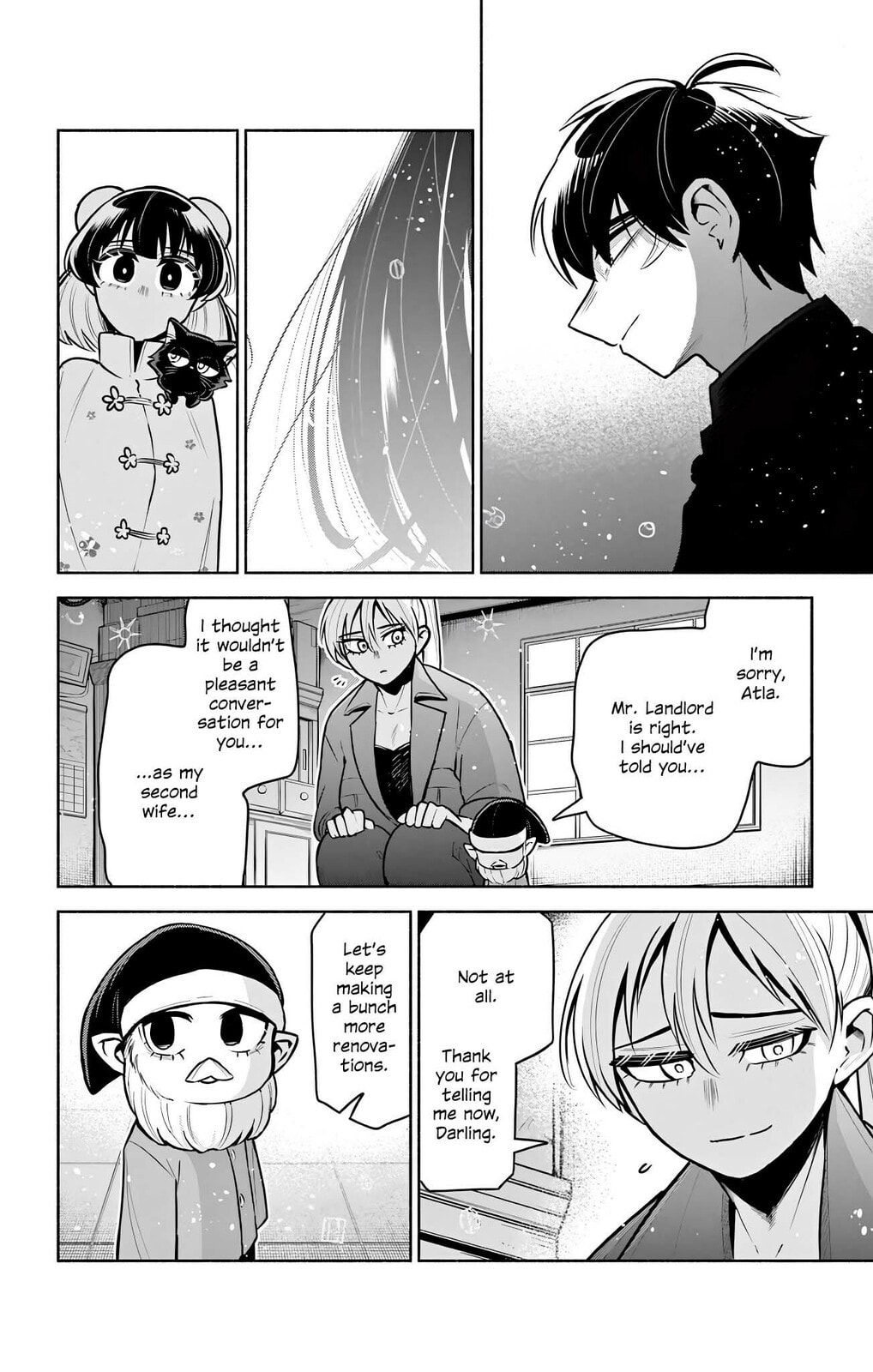 Love Begins Again in Kowloon Chapter 11 page 14 - 