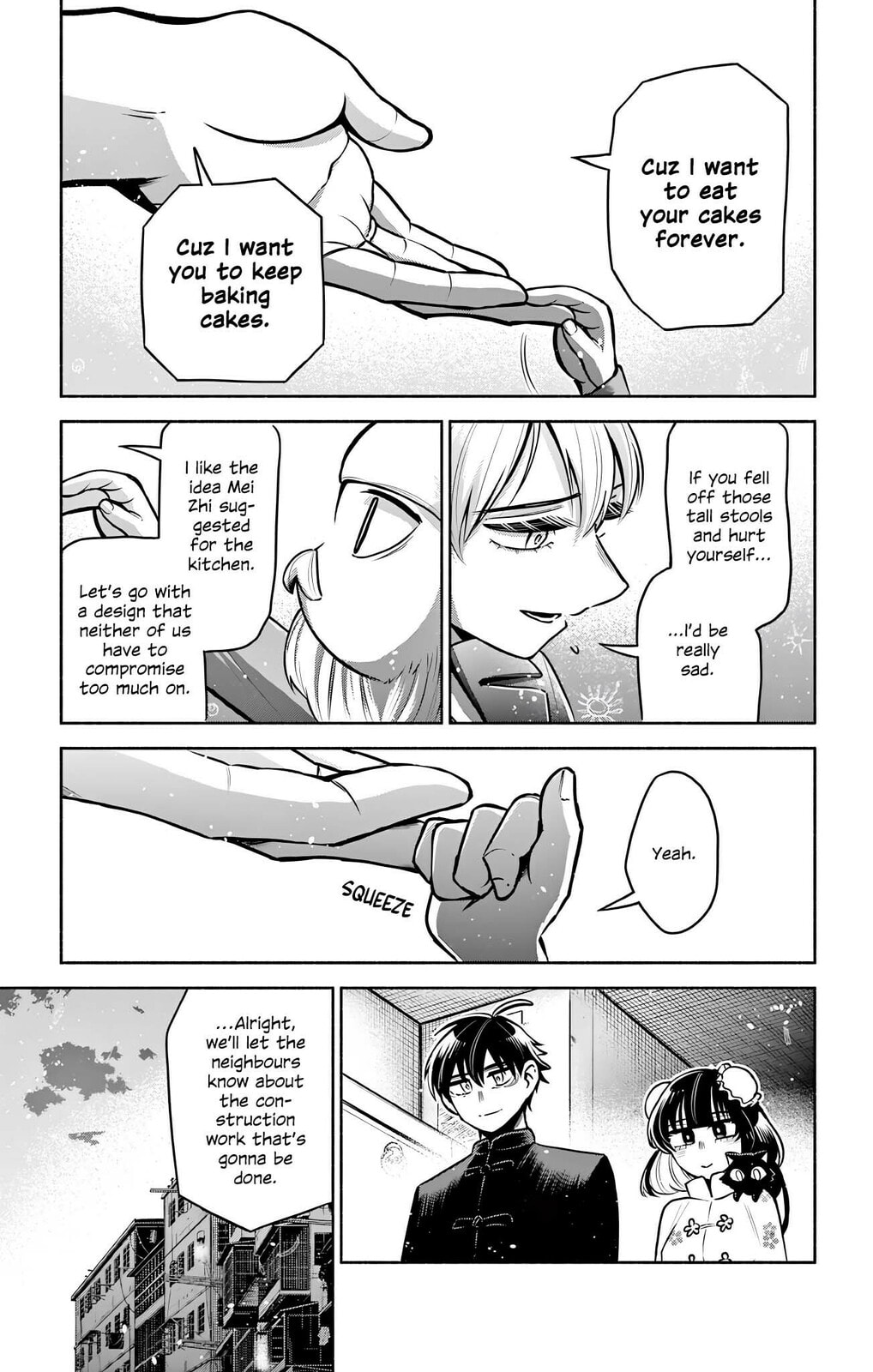 Love Begins Again in Kowloon Chapter 11 page 15 - 