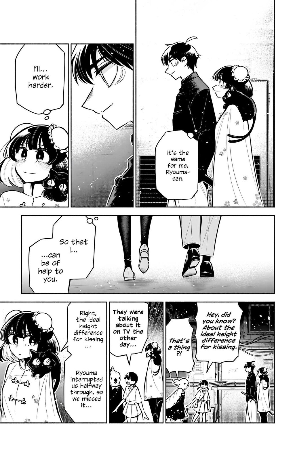 Love Begins Again in Kowloon Chapter 11 page 17 - 