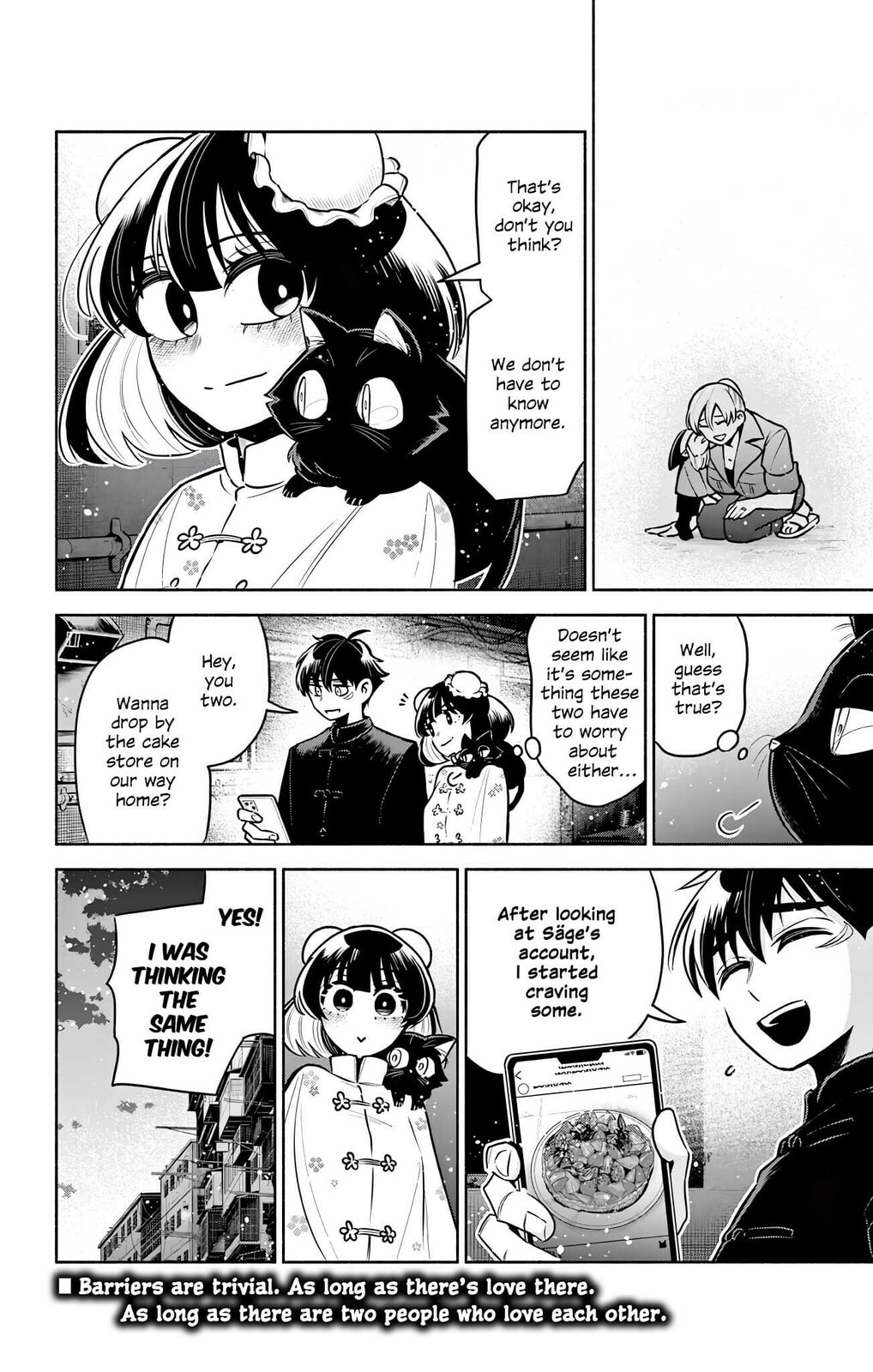 Love Begins Again in Kowloon Chapter 11 page 18 - 