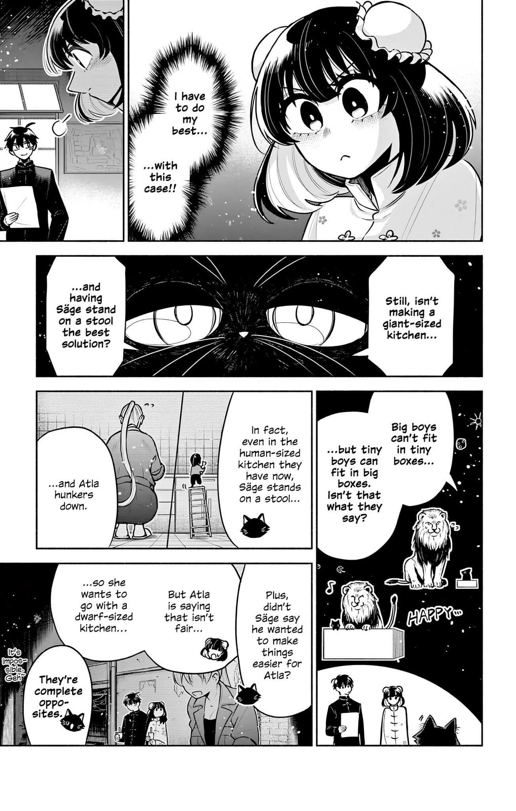 Love Begins Again in Kowloon Chapter 11 page 3 - 