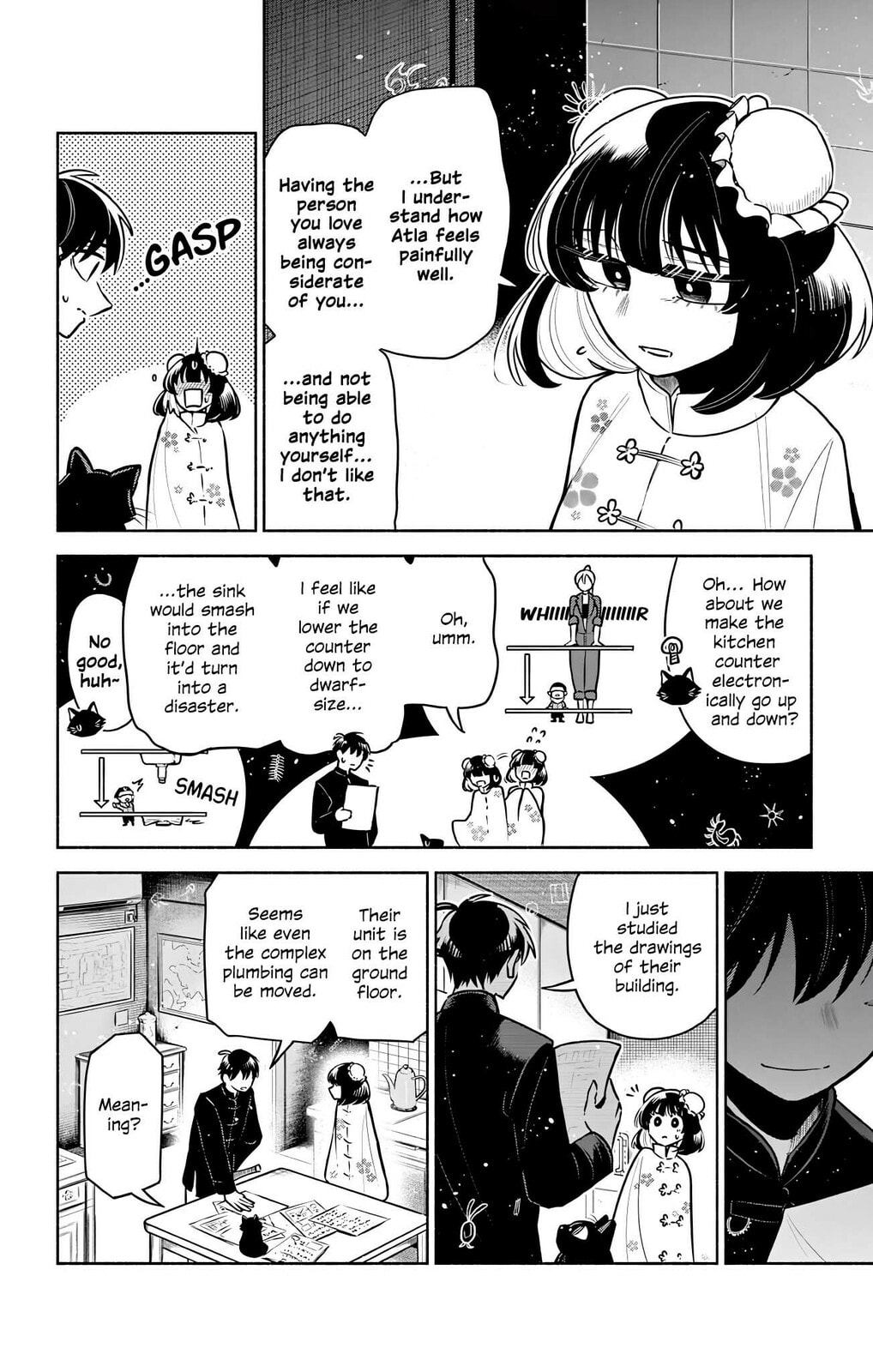Love Begins Again in Kowloon Chapter 11 page 4 - 