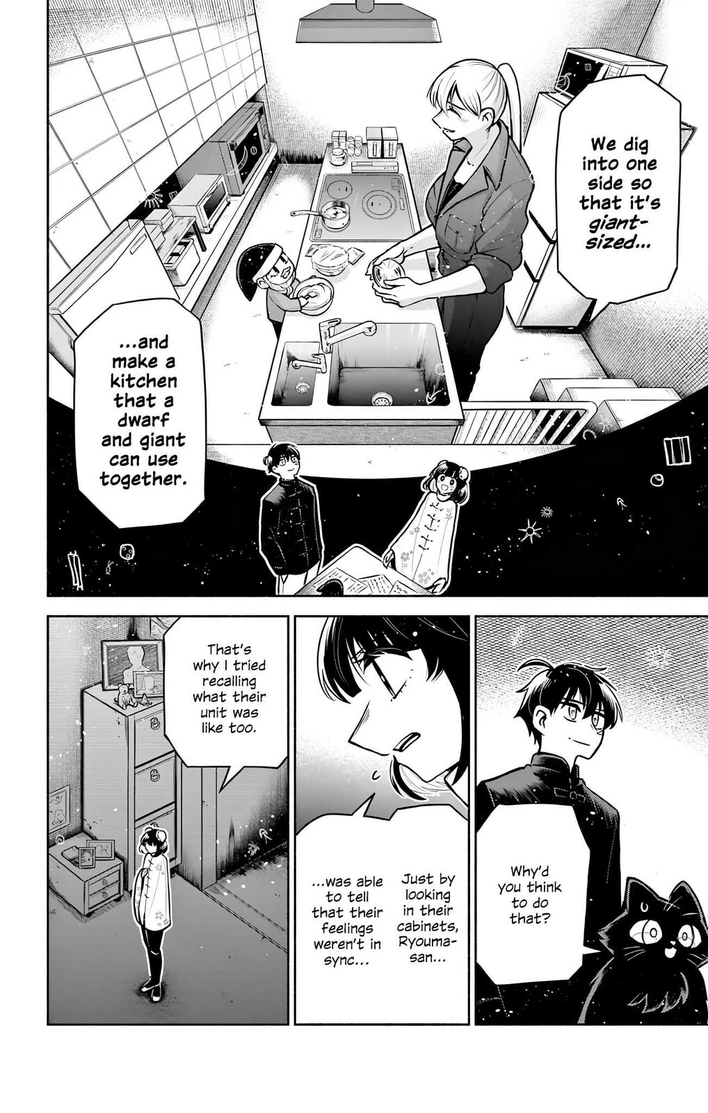 Love Begins Again in Kowloon Chapter 11 page 6 - 