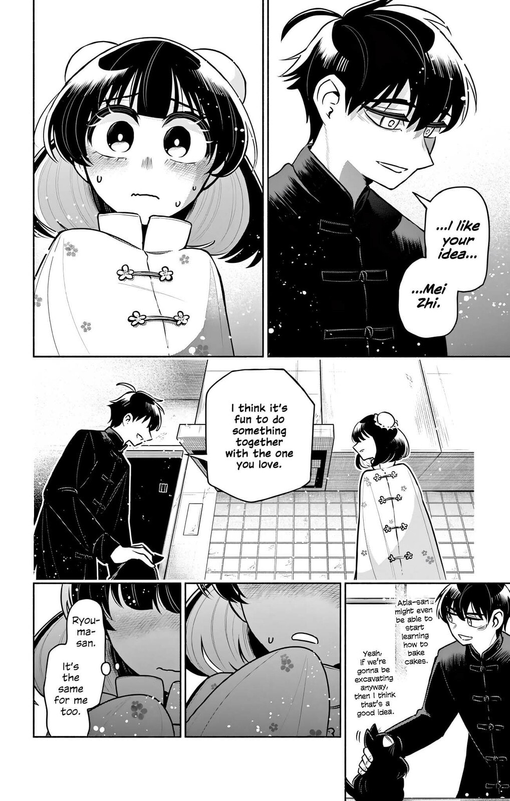 Love Begins Again in Kowloon Chapter 11 page 8 - 