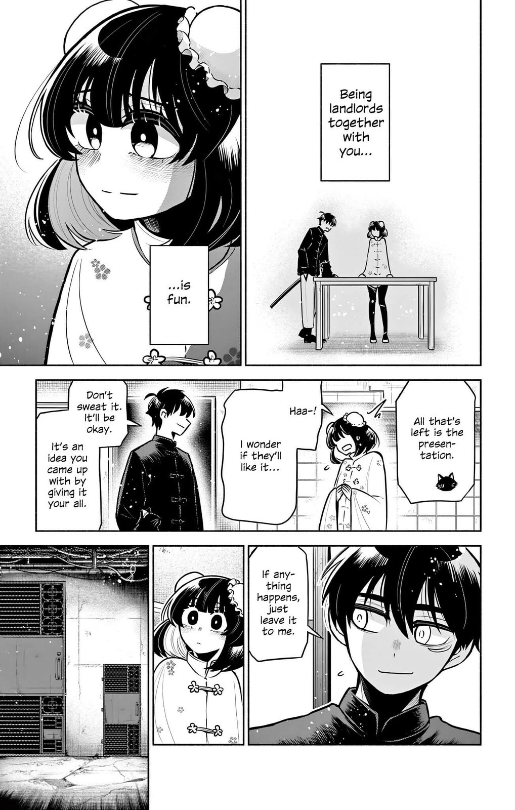 Love Begins Again in Kowloon Chapter 11 page 9 - 