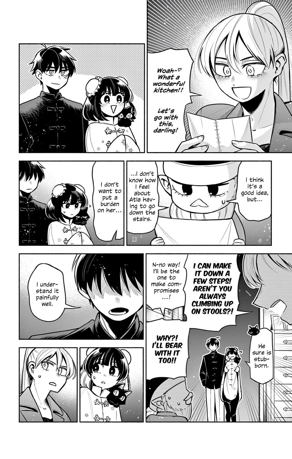Love Begins Again in Kowloon Chapter 11 page 10 - 