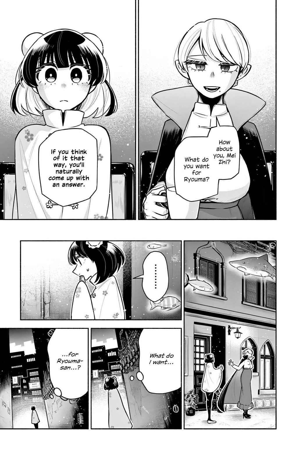 Love Begins Again in Kowloon Chapter 12 page 11 - 