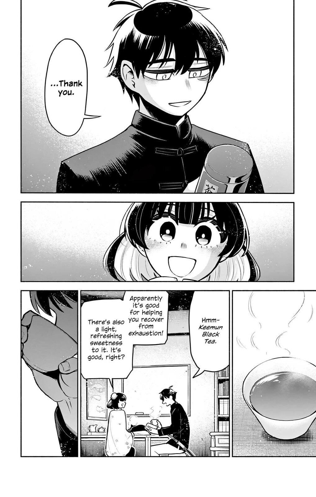 Love Begins Again in Kowloon Chapter 12 page 14 - 