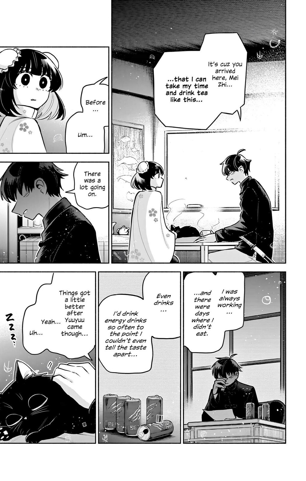 Love Begins Again in Kowloon Chapter 12 page 15 - 