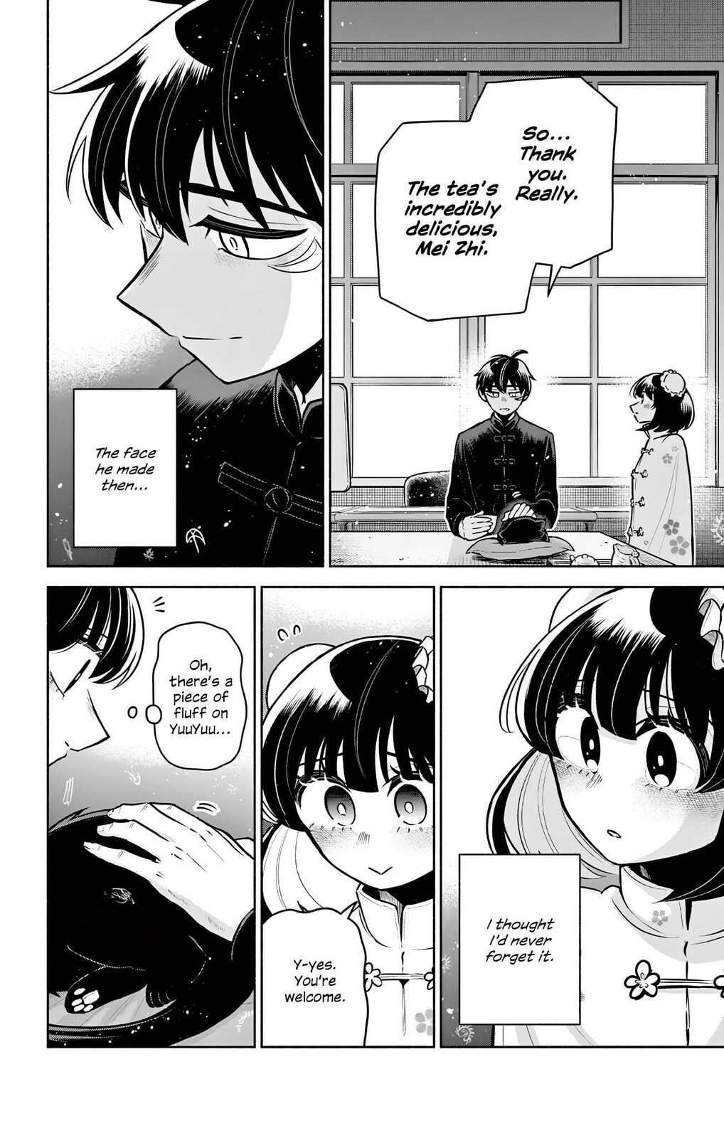 Love Begins Again in Kowloon Chapter 12 page 16 - 