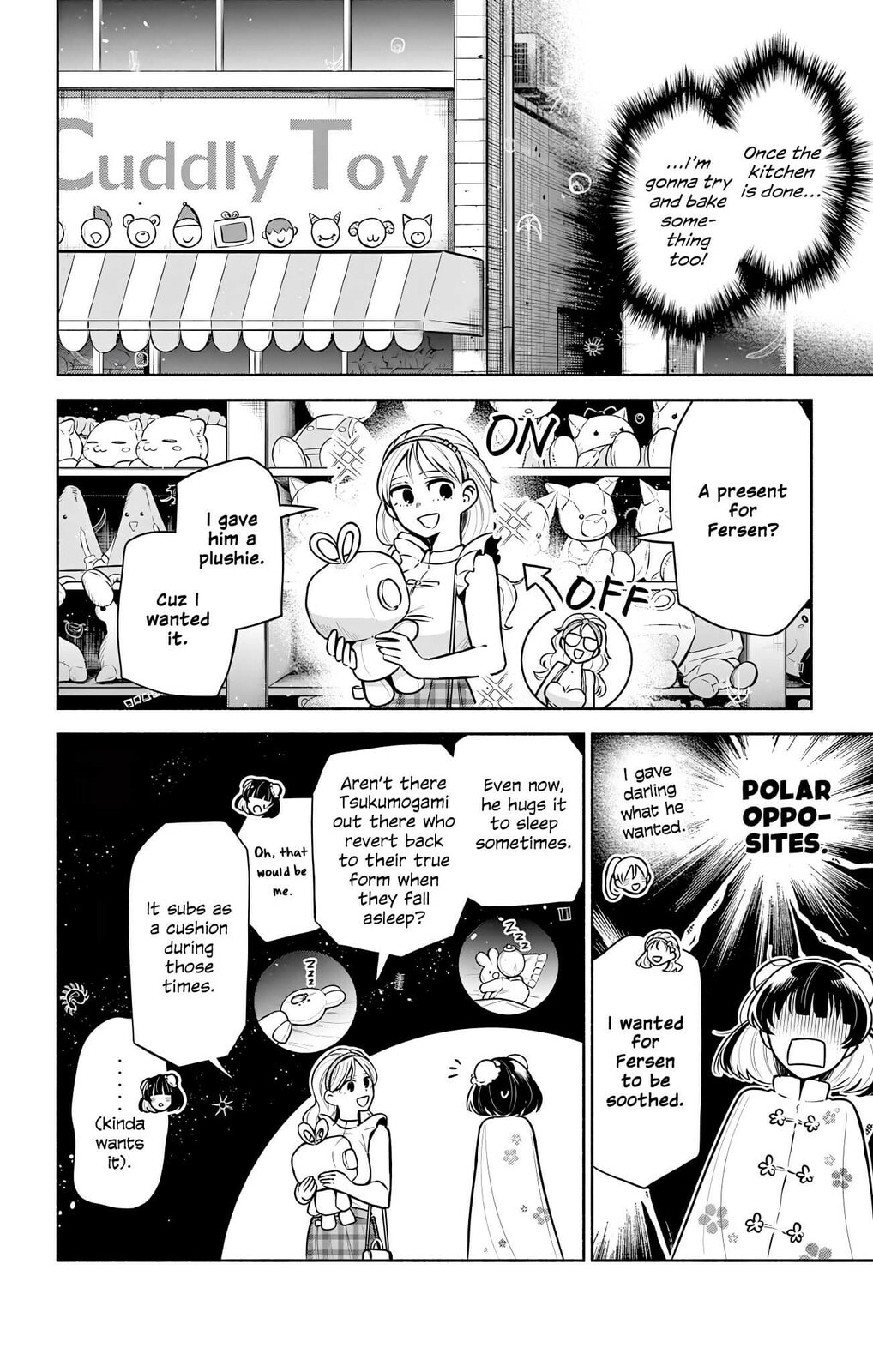 Love Begins Again in Kowloon Chapter 12 page 6 - 
