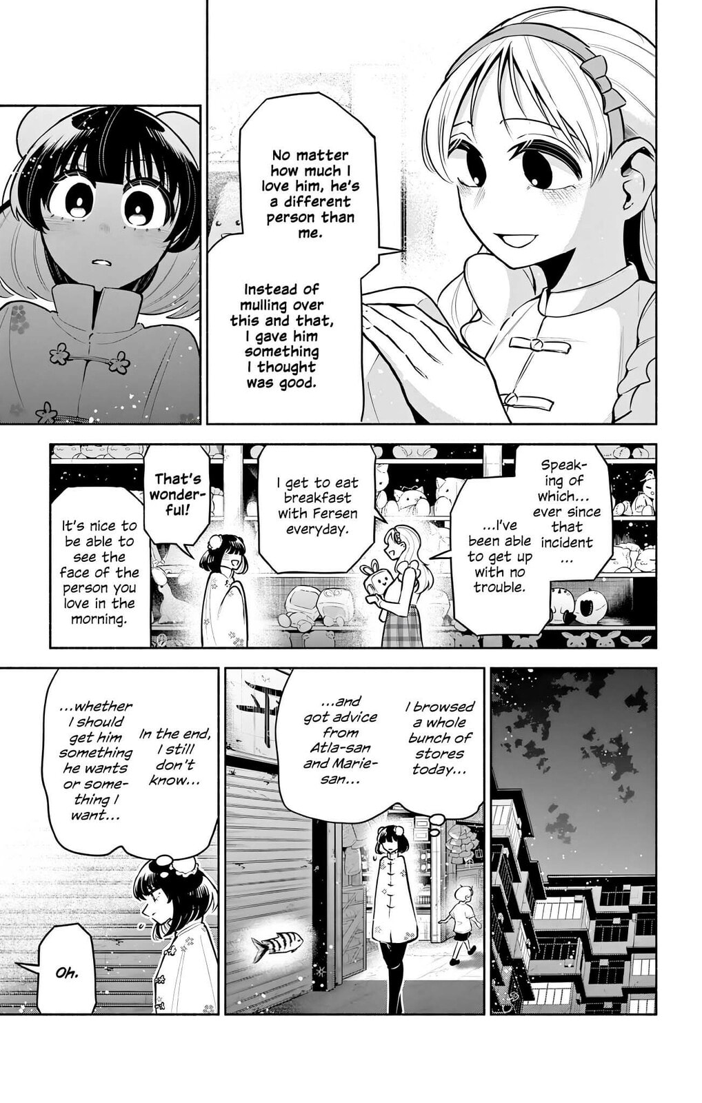 Love Begins Again in Kowloon Chapter 12 page 7 - 