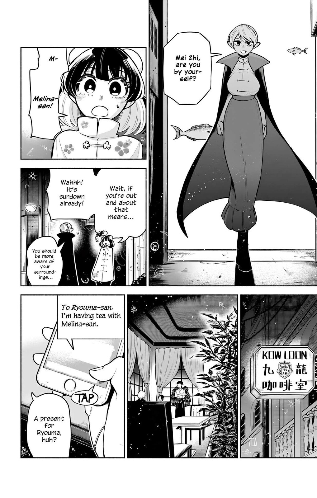 Love Begins Again in Kowloon Chapter 12 page 8 - 