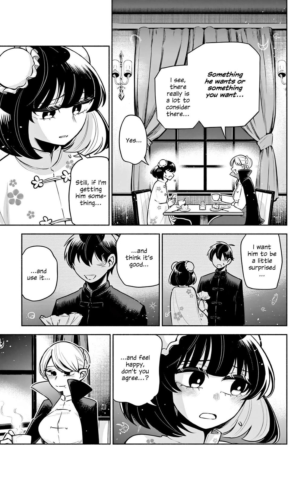 Love Begins Again in Kowloon Chapter 12 page 9 - 
