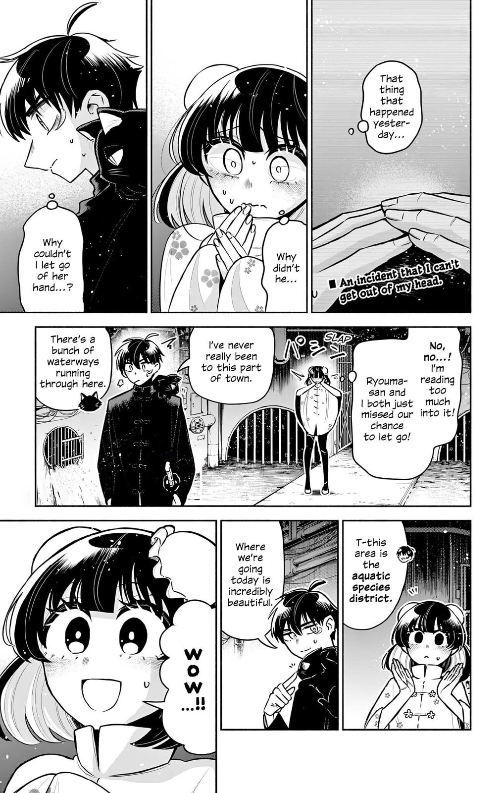 Love Begins Again in Kowloon Chapter 13 page 1 - 