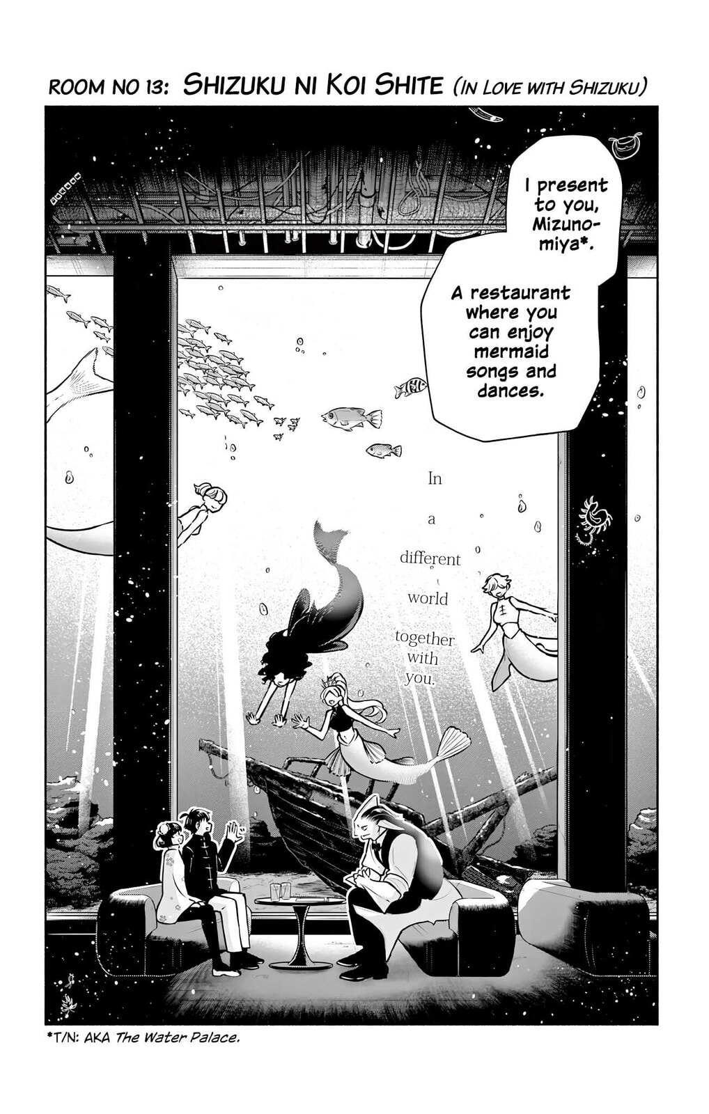 Love Begins Again in Kowloon Chapter 13 page 2 - 