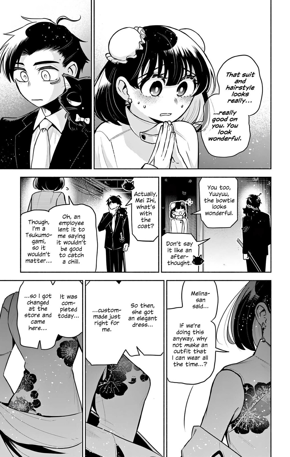 Love Begins Again in Kowloon Chapter 13 page 11 - 