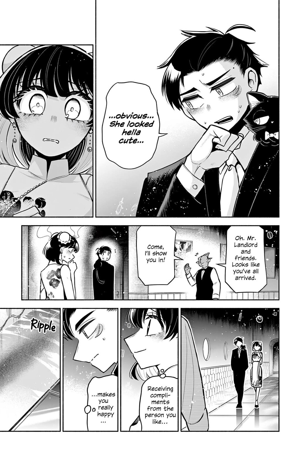 Love Begins Again in Kowloon Chapter 13 page 15 - 