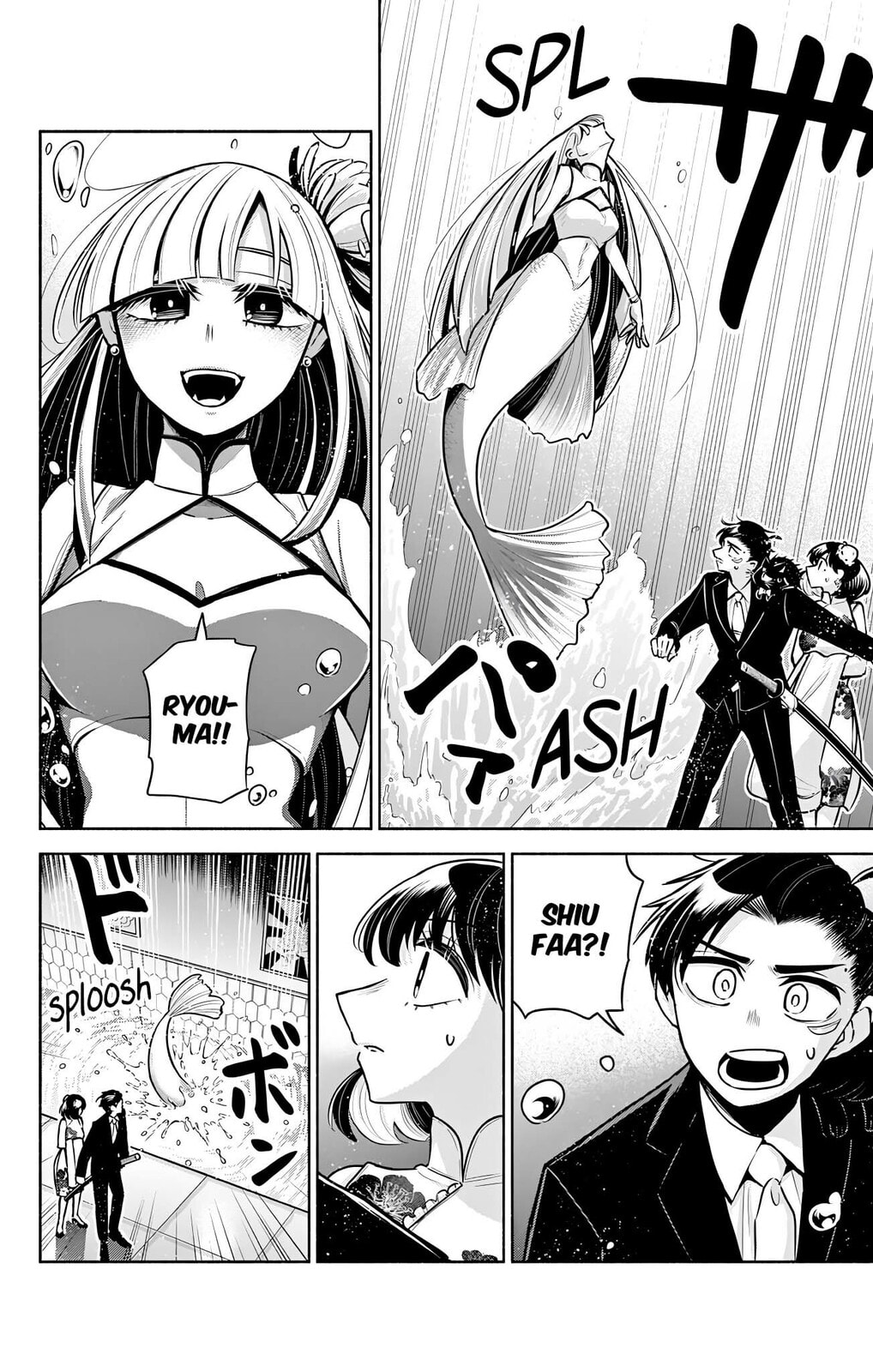 Love Begins Again in Kowloon Chapter 13 page 16 - 
