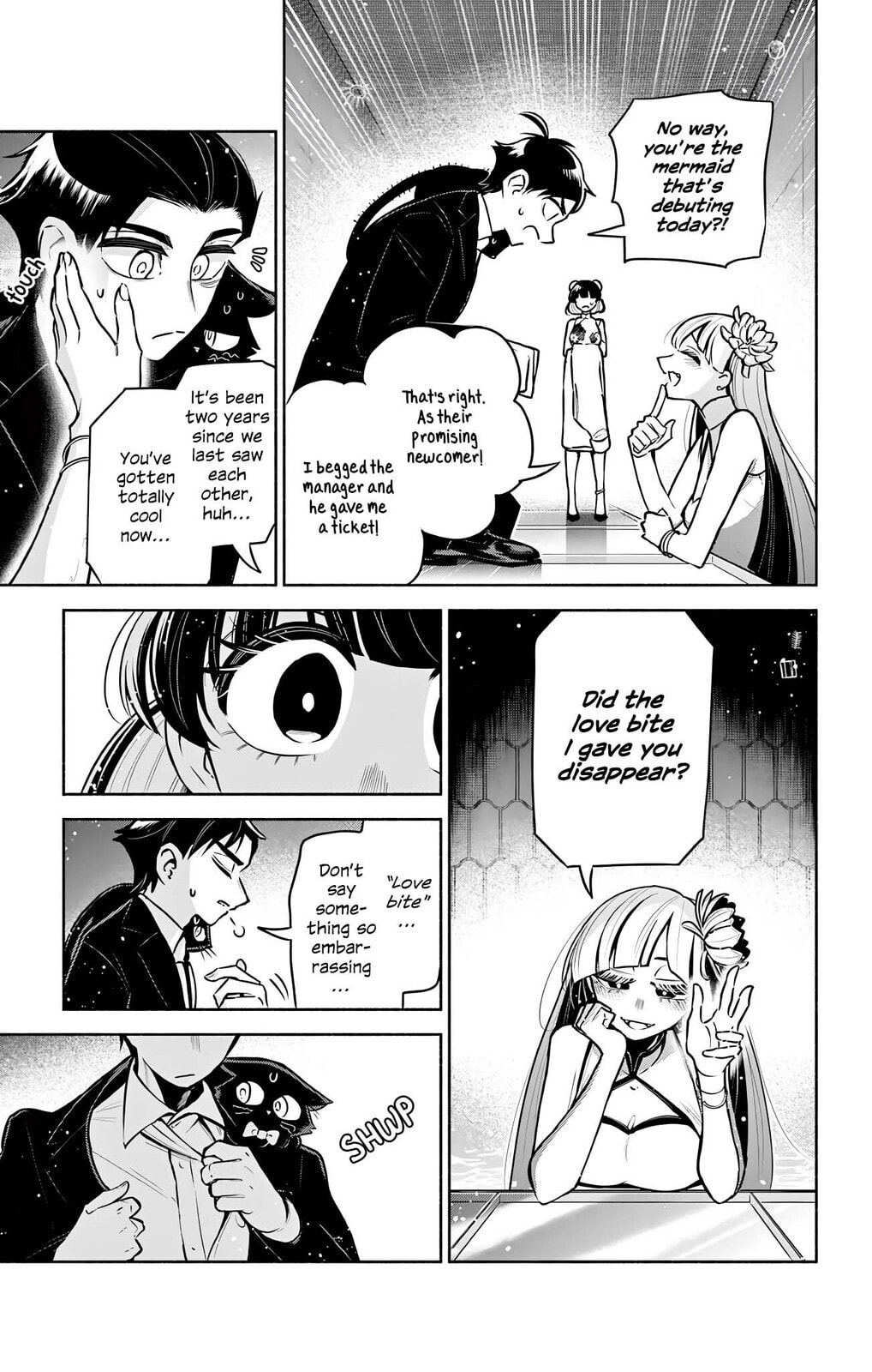 Love Begins Again in Kowloon Chapter 13 page 17 - 