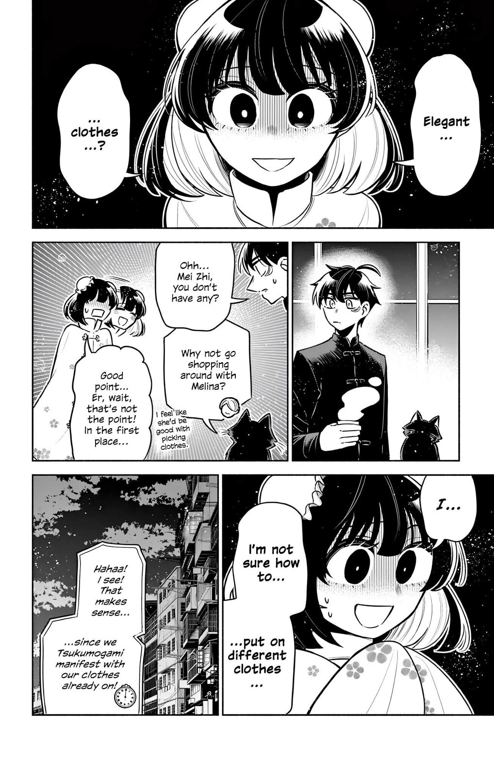 Love Begins Again in Kowloon Chapter 13 page 4 - 