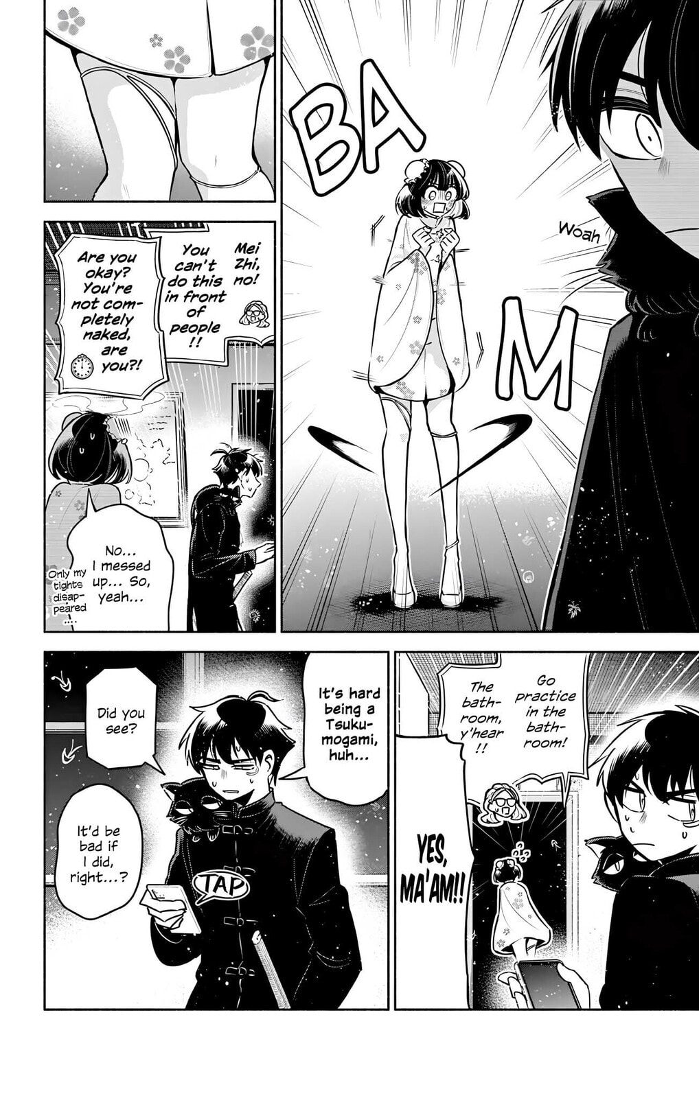 Love Begins Again in Kowloon Chapter 13 page 6 - 