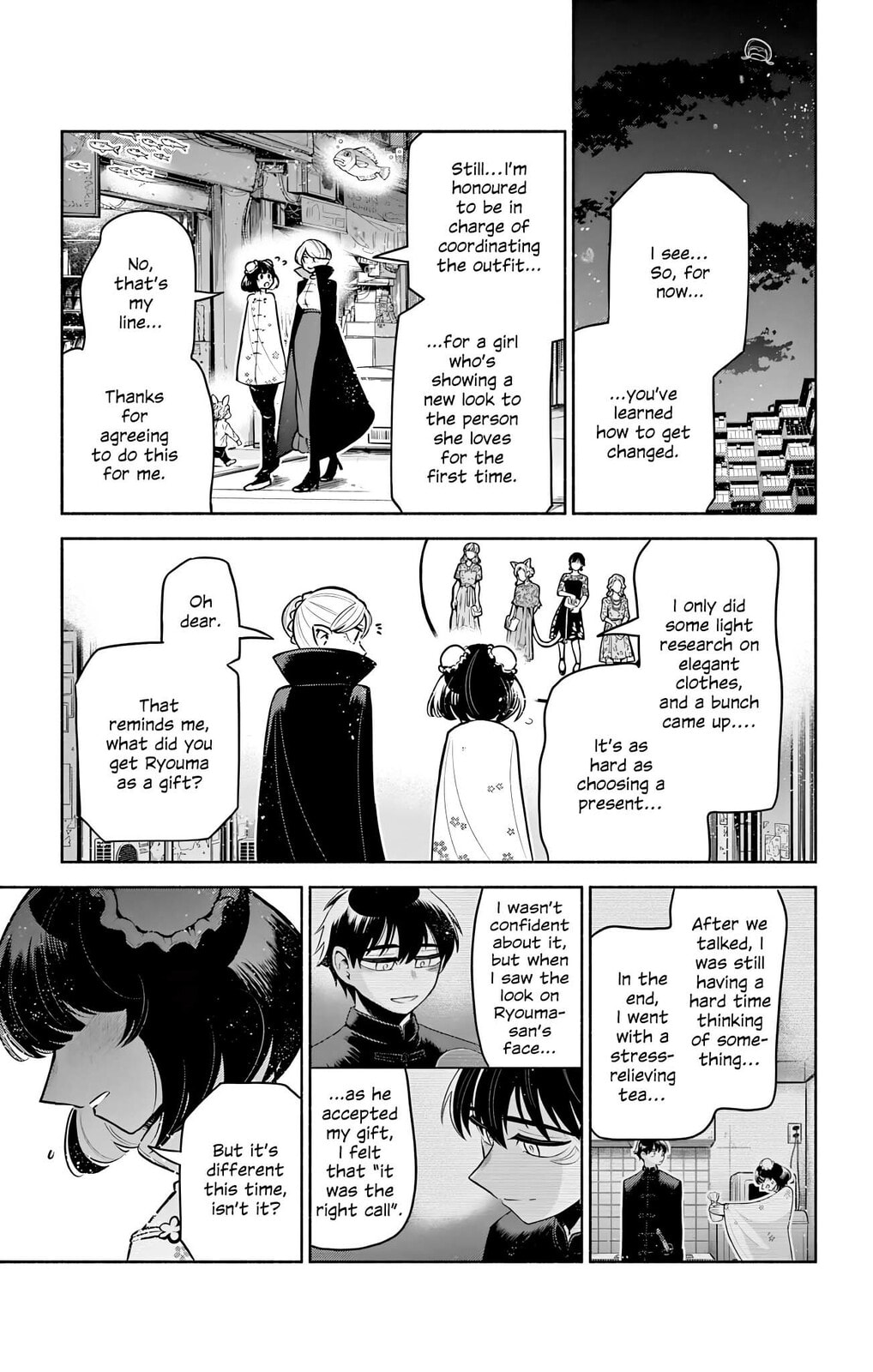 Love Begins Again in Kowloon Chapter 13 page 7 - 