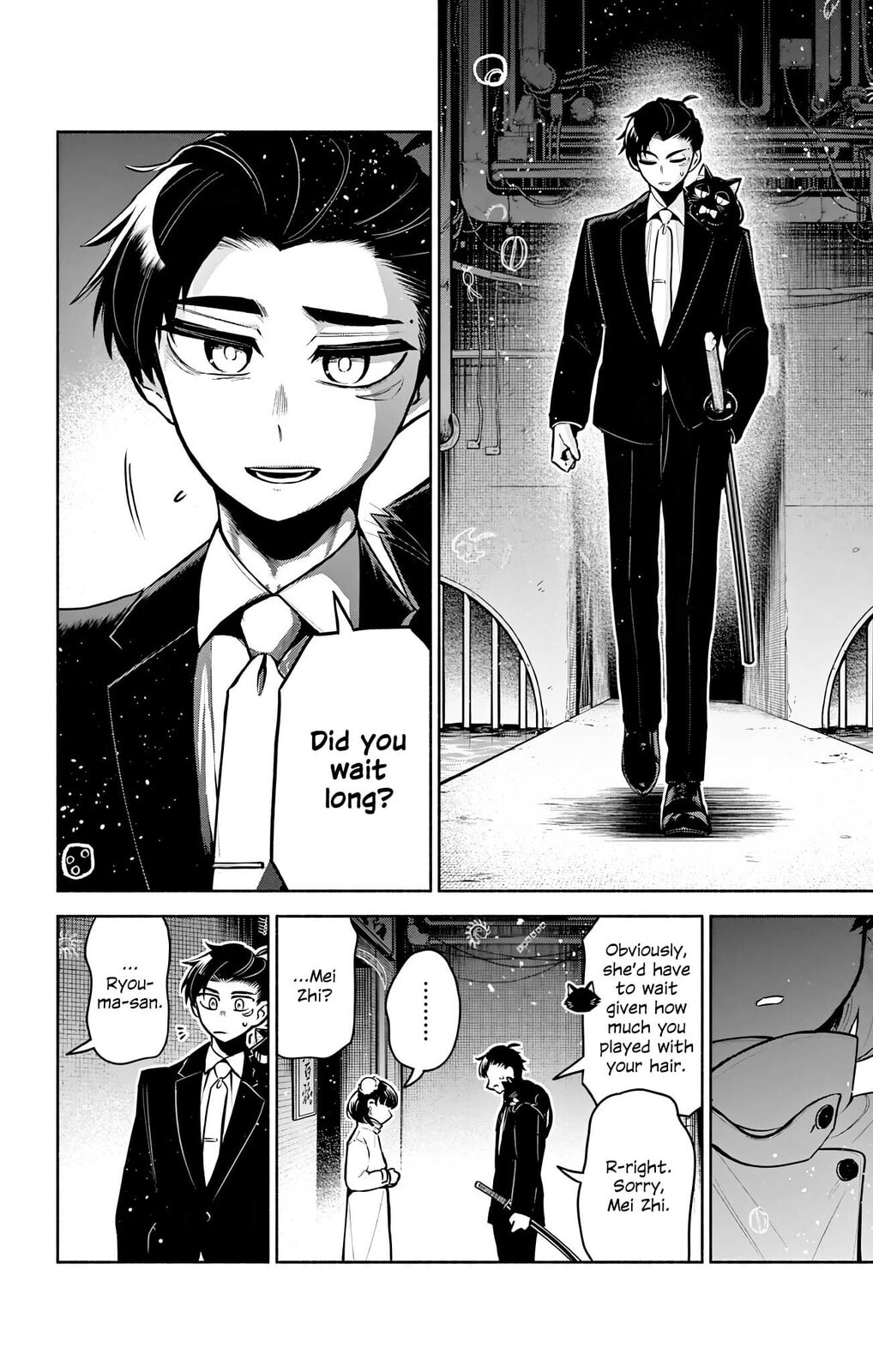 Love Begins Again in Kowloon Chapter 13 page 10 - 