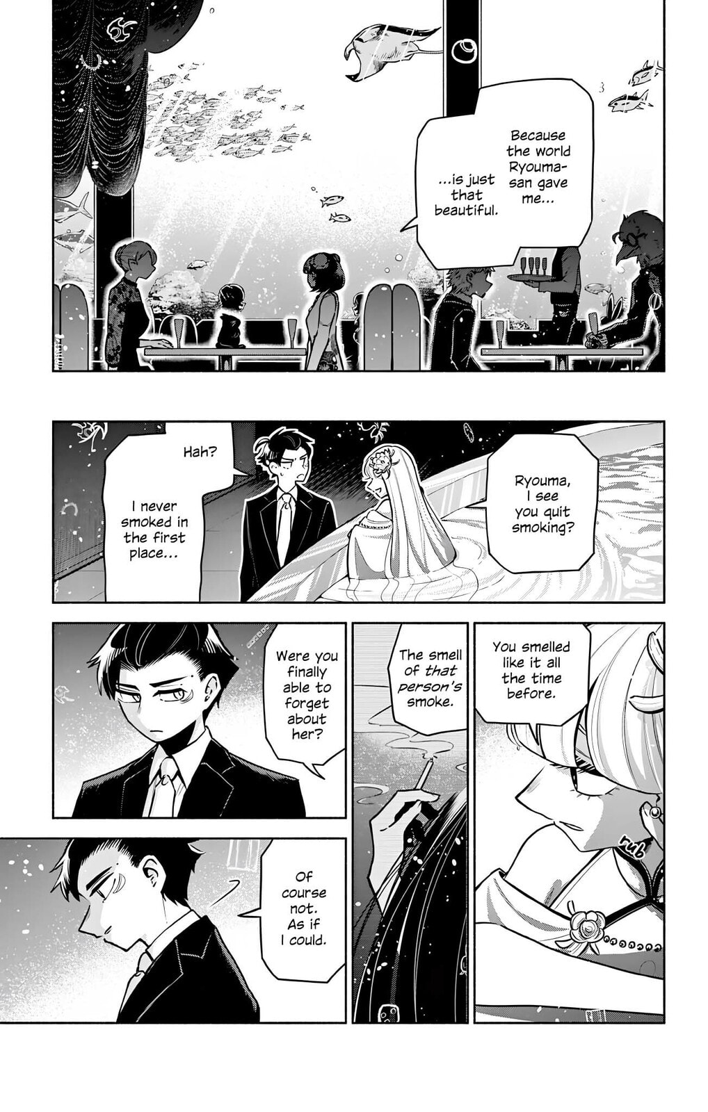 Love Begins Again in Kowloon Chapter 14 page 11 - 