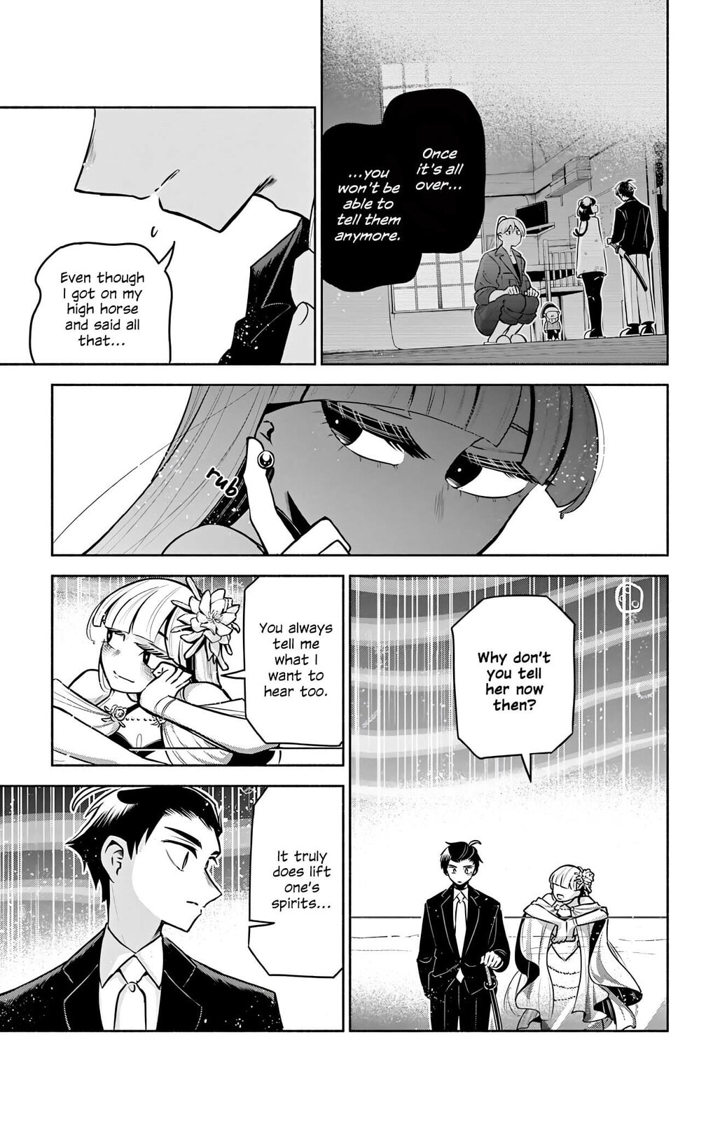 Love Begins Again in Kowloon Chapter 14 page 13 - 