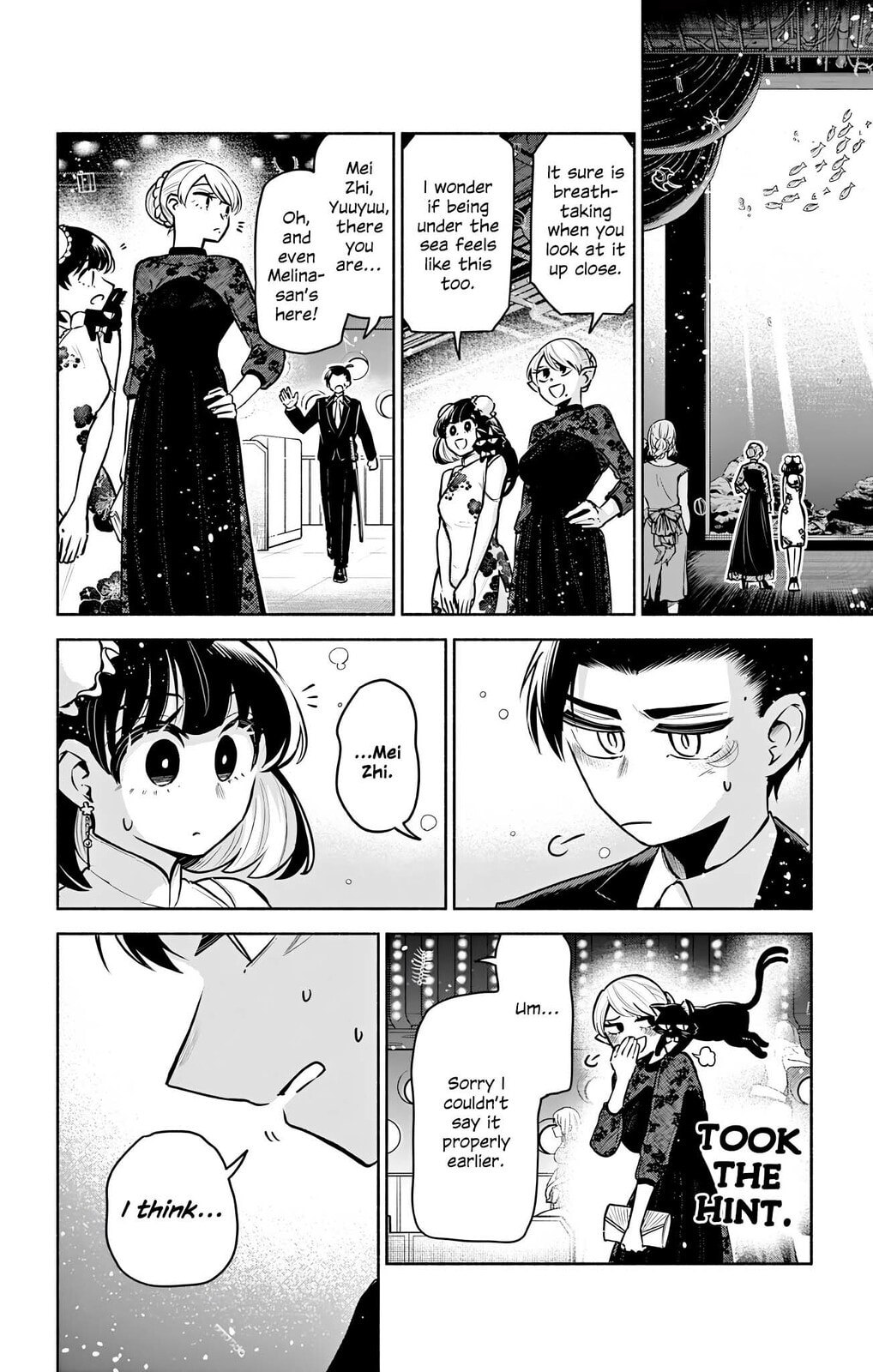 Love Begins Again in Kowloon Chapter 14 page 14 - 